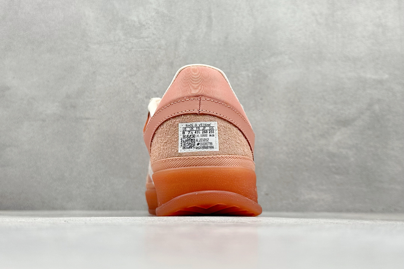 240 S2纯原Bad Bunny x AdidGazelle Indoor 联名款 三叶草复古休闲防滑耐磨低帮板鞋 JS5052