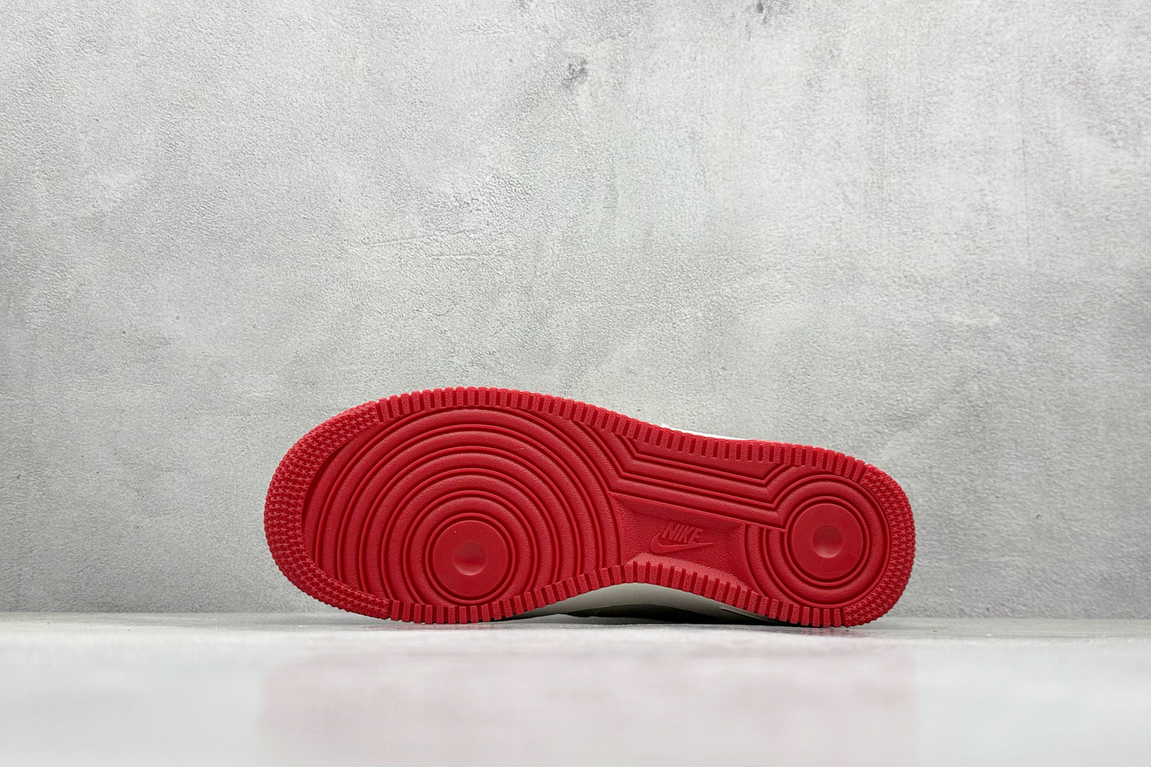 260 SC版Nike Air Force 1'07 Low 古驰联名 白红 空军一号低帮休闲板鞋  SC0601-570