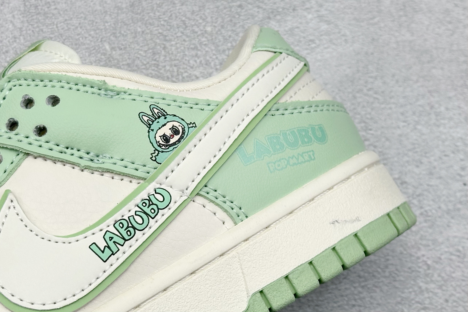 280 XC版Nike SB Dunk Low 米绿拉布布  低帮休闲板鞋 SR2025-006