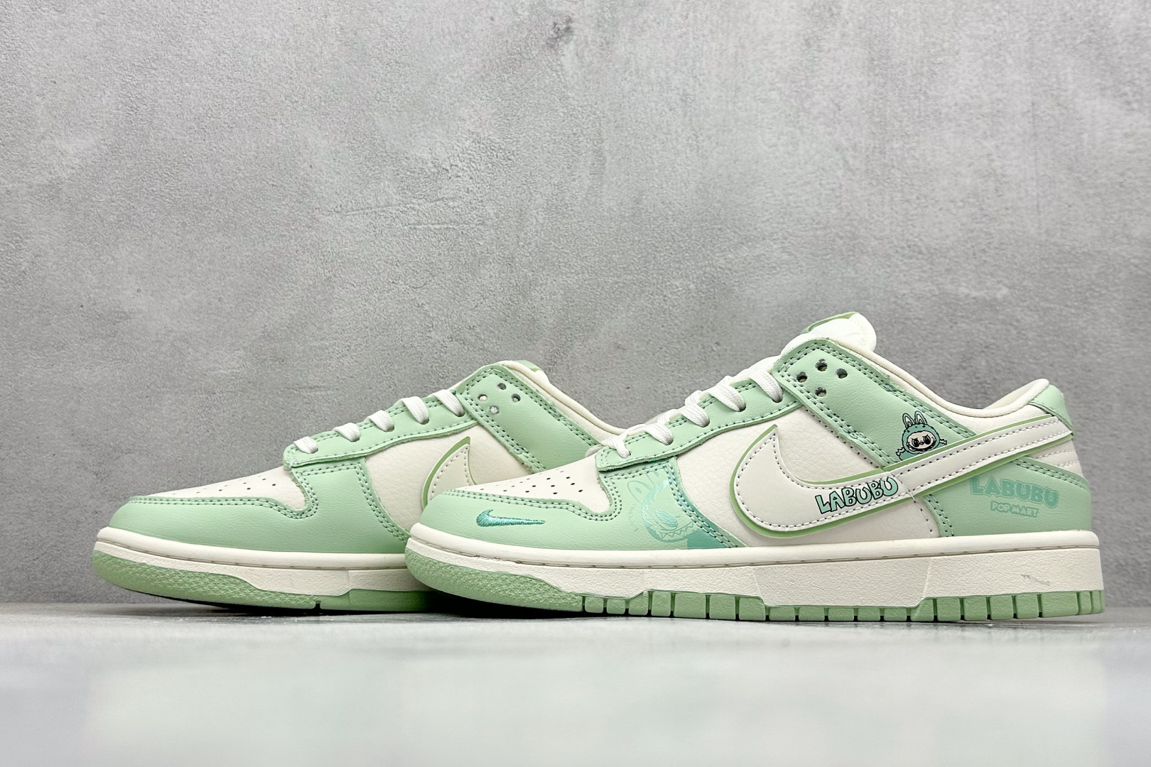 280 XC版Nike SB Dunk Low 米绿拉布布  低帮休闲板鞋 SR2025-006
