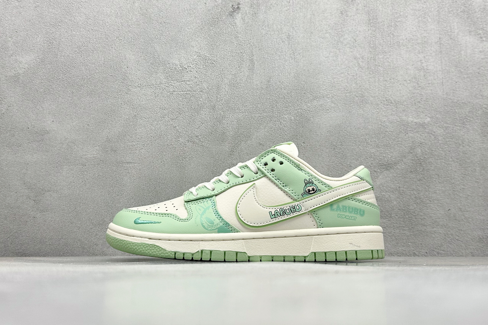 280 XC版Nike SB Dunk Low 米绿拉布布  低帮休闲板鞋 SR2025-006