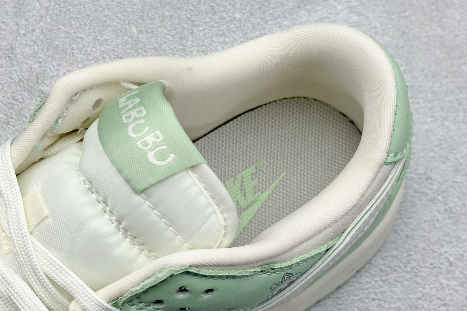 280 XC版Nike SB Dunk Low 米绿拉布布  低帮休闲板鞋 SR2025-006