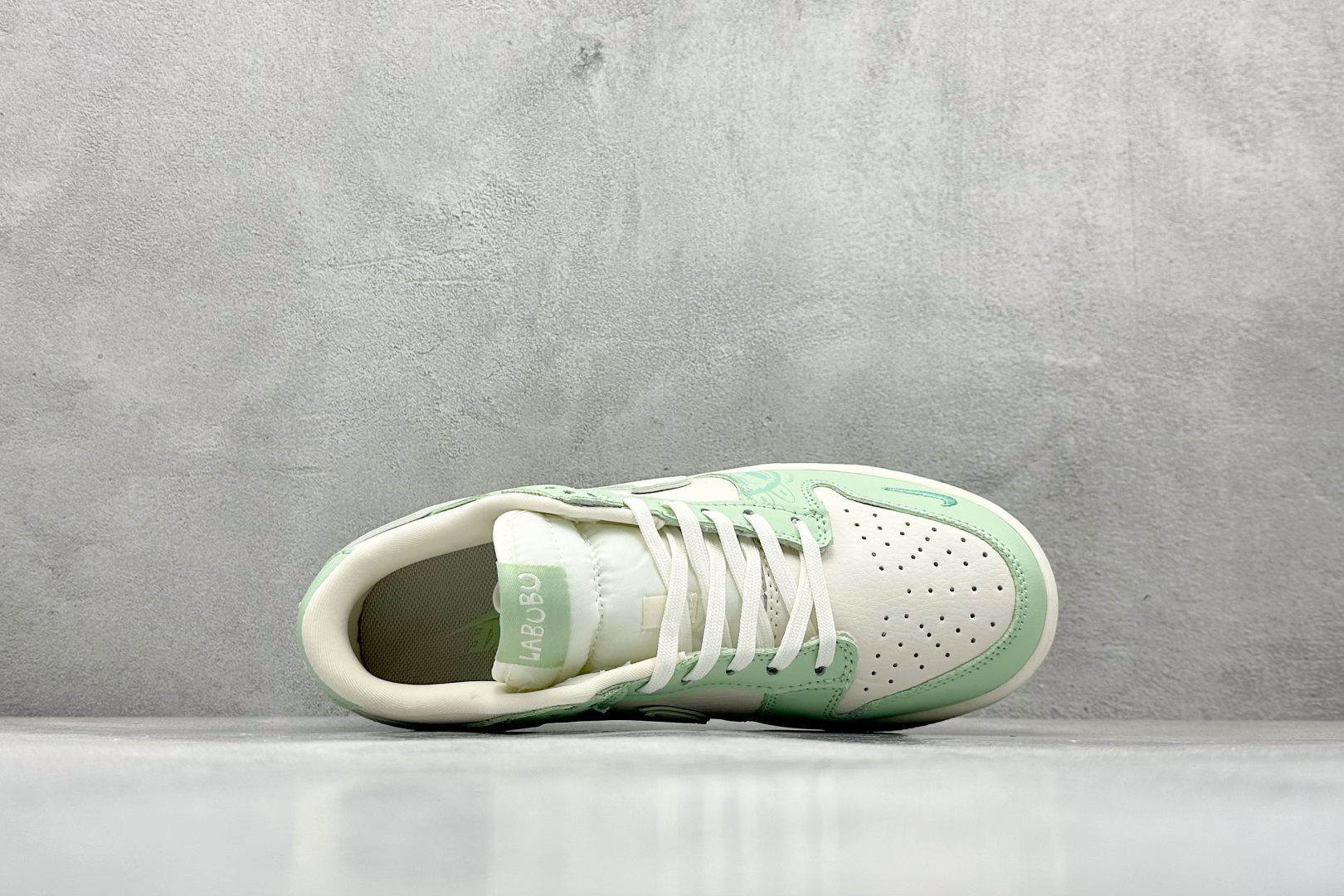 280 XC版Nike SB Dunk Low 米绿拉布布  低帮休闲板鞋 SR2025-006