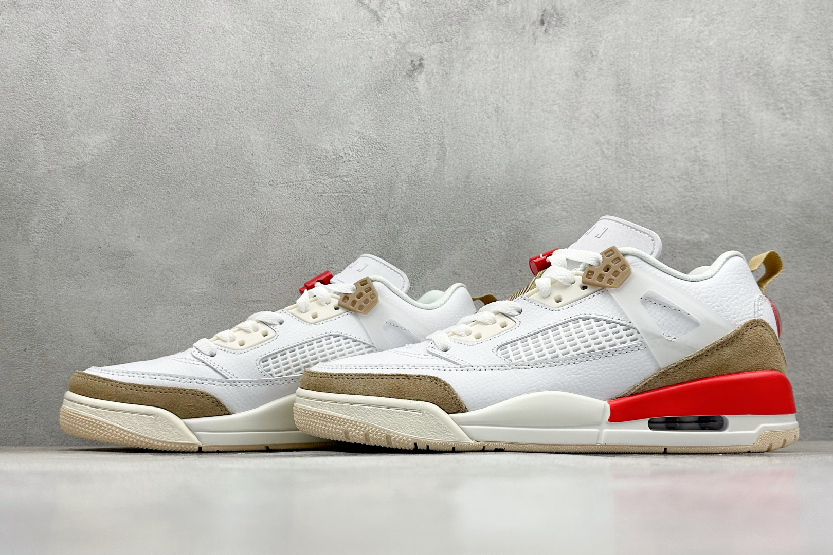 260 Kw版 Jordan Spizike Low AJ 3.5 乔丹合体元素 文化休闲板鞋  FQ1759-105