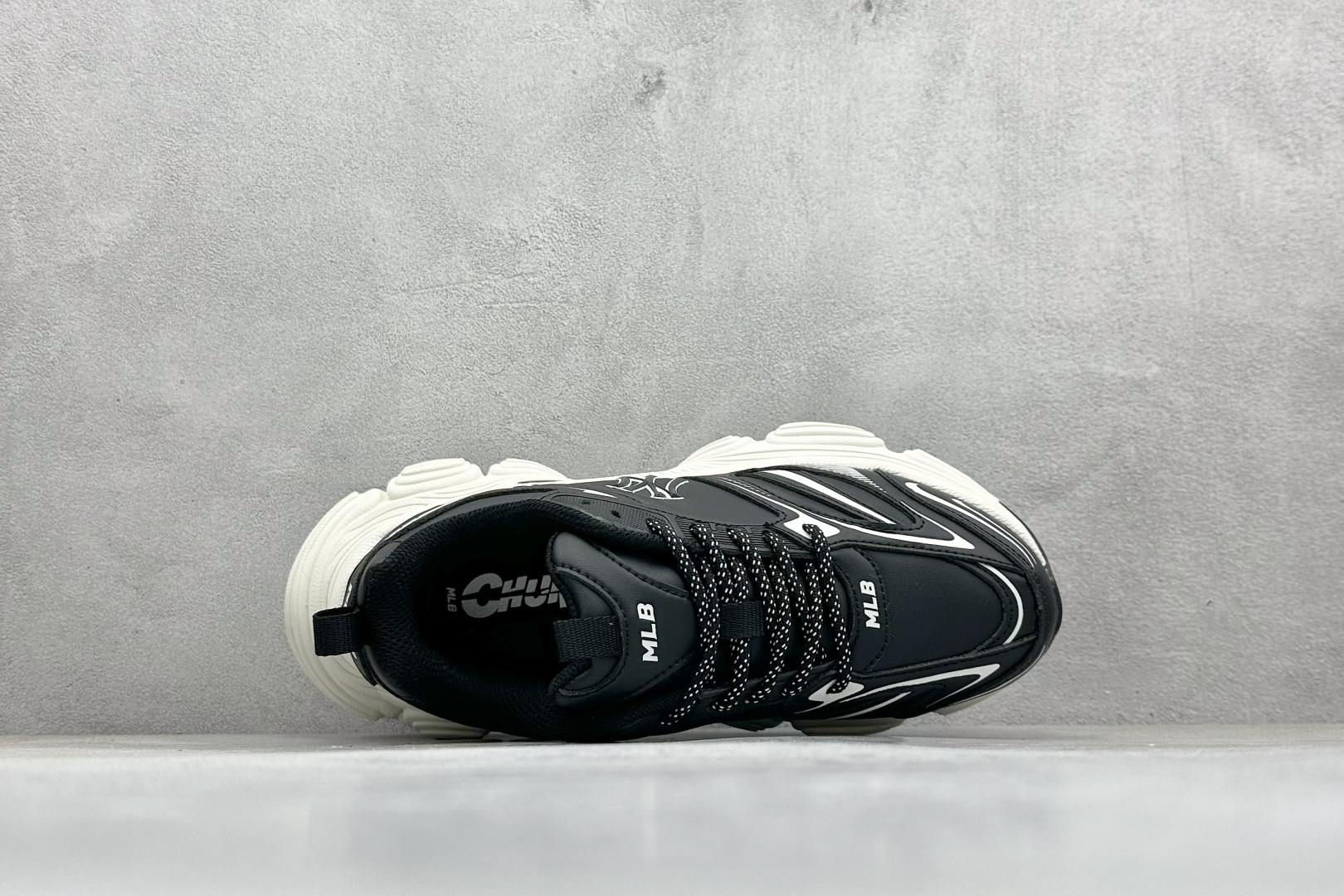200 MLB Chunky Runner Basic 老爹鞋系列低帮轻量增高厚底百搭休闲运动慢跑鞋