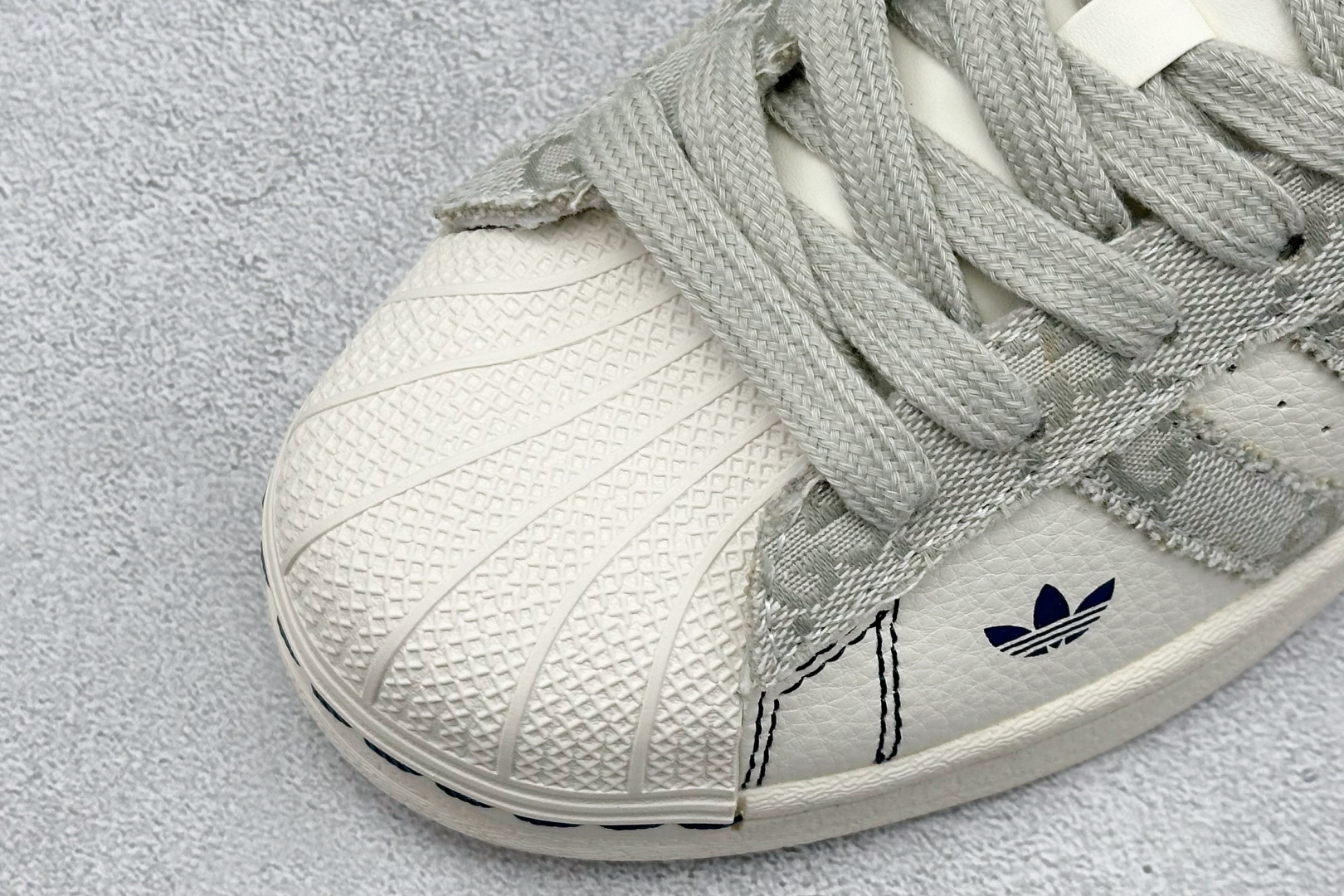 220 AD Originals Superstar x GUCCI 白灰  JY8921