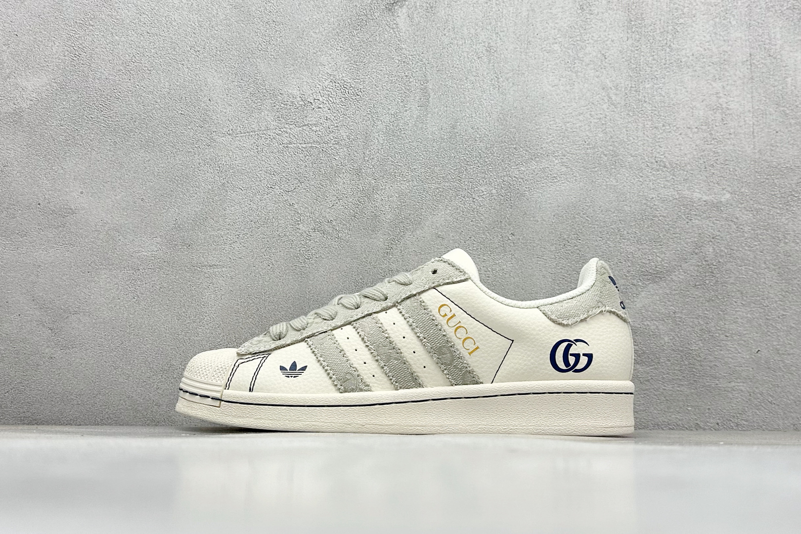 220 AD Originals Superstar x GUCCI 白灰  JY8921