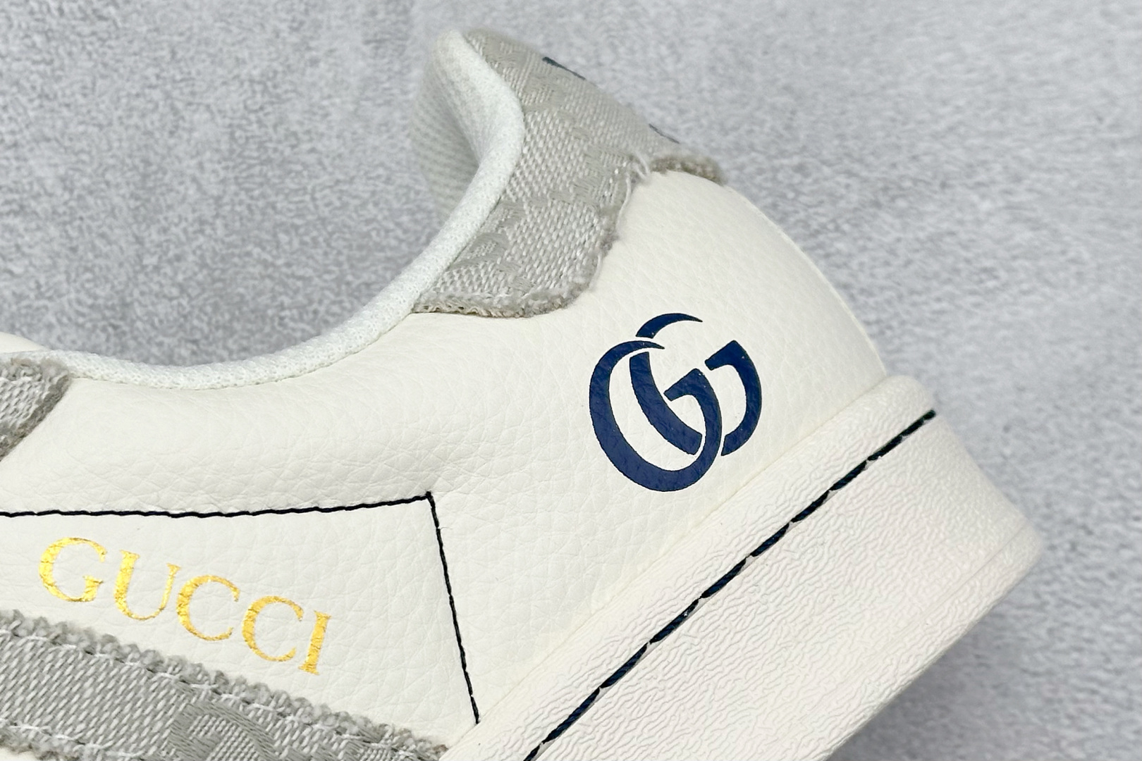 220 AD Originals Superstar x GUCCI 白灰  JY8921