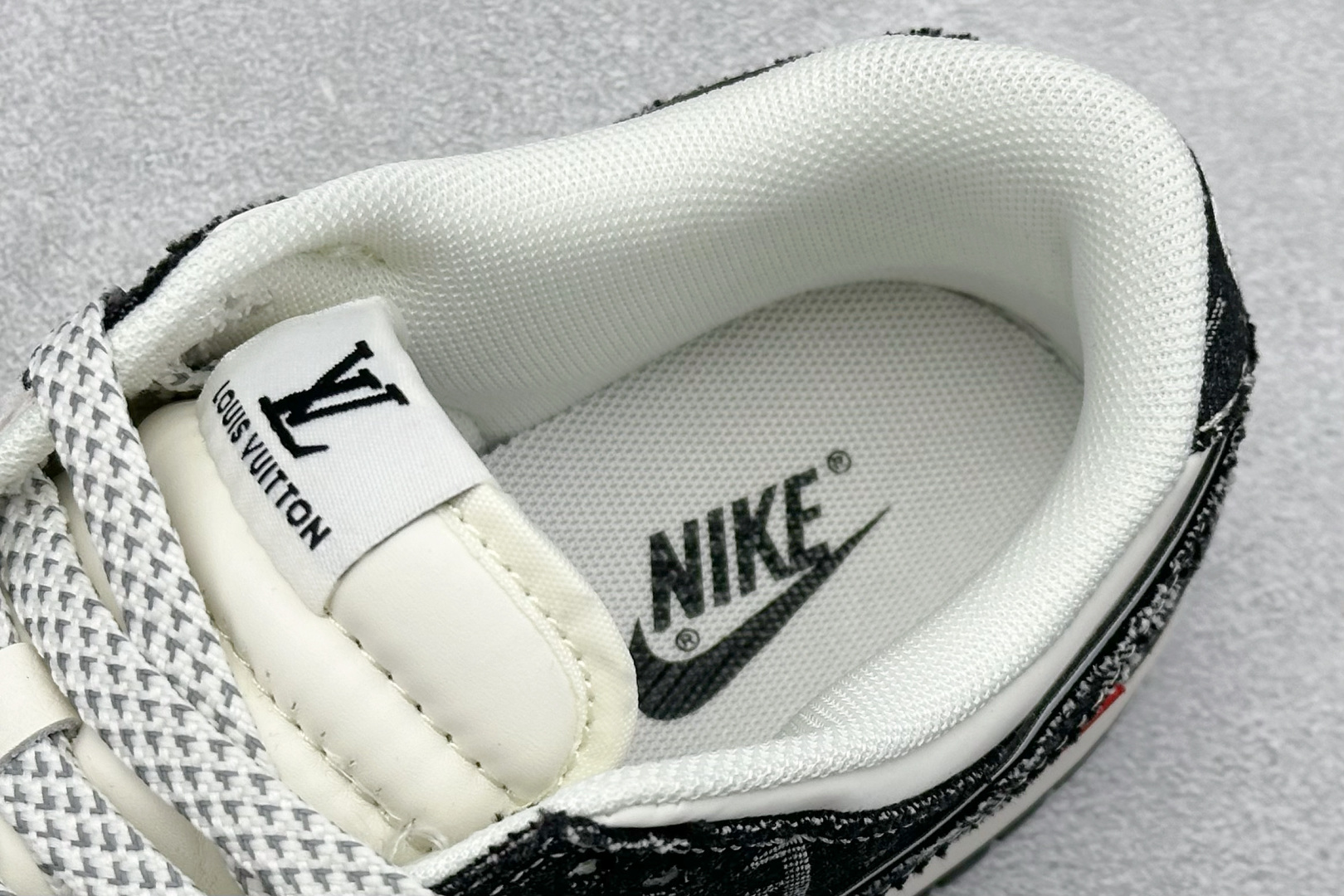280 XC版Nike SB Dunk Low LV联名 猪八黑牛仔  低帮休闲板鞋 YX5066-382