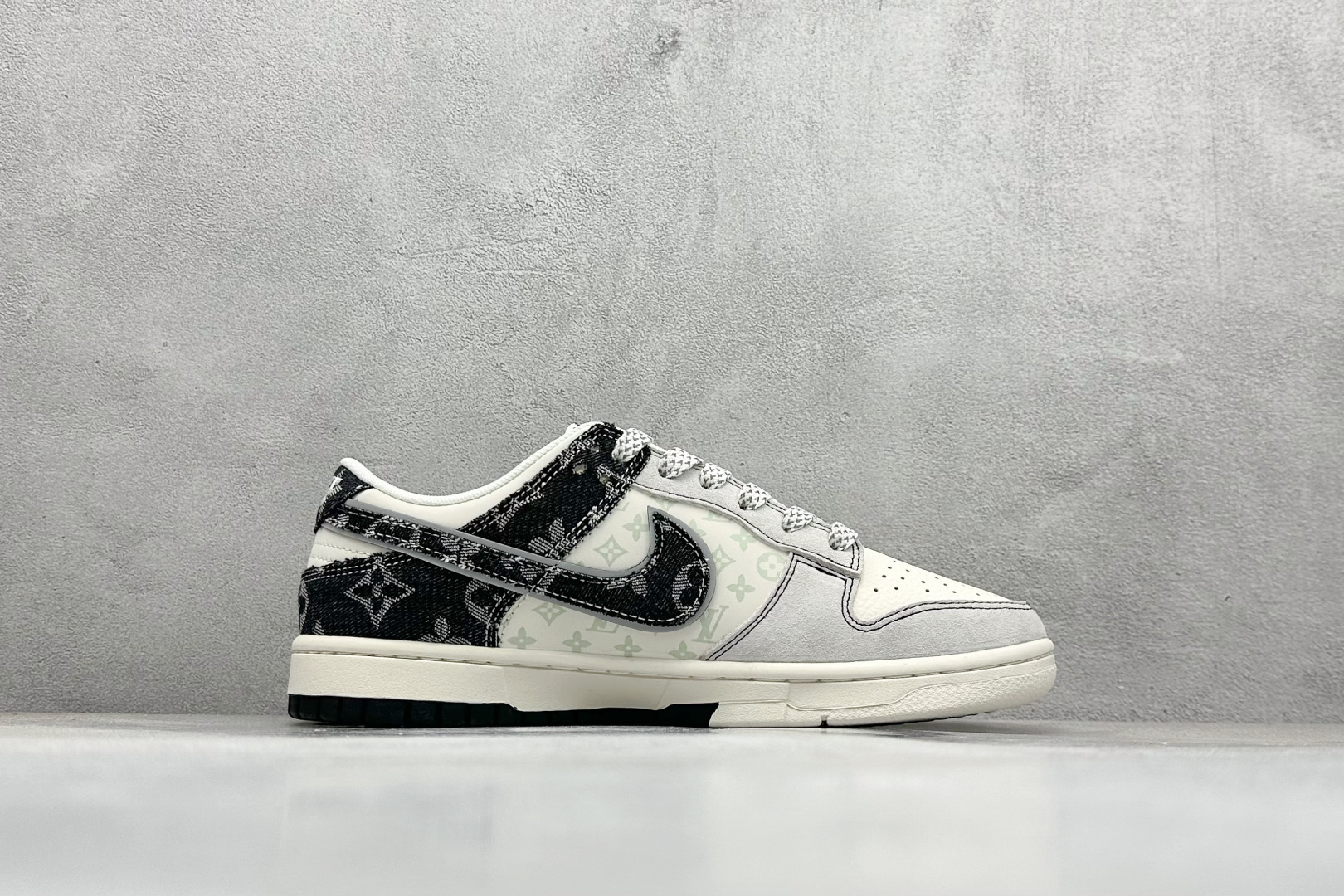 280 XC版Nike SB Dunk Low LV联名 猪八黑牛仔  低帮休闲板鞋 YX5066-382