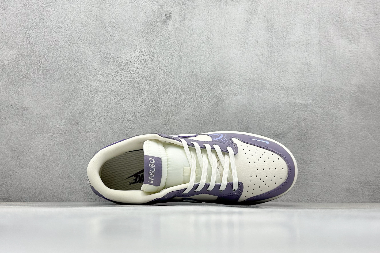 280 XC版Nike SB Dunk Low x LABUBU 紫白小勾  SR2025-005