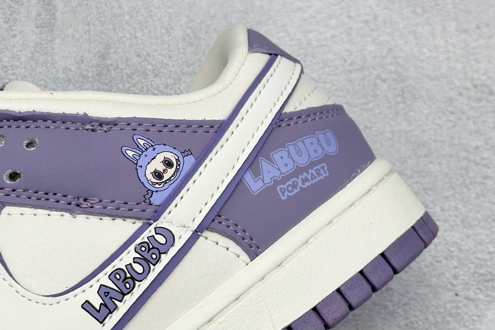 280 XC版Nike SB Dunk Low x LABUBU 紫白小勾  SR2025-005