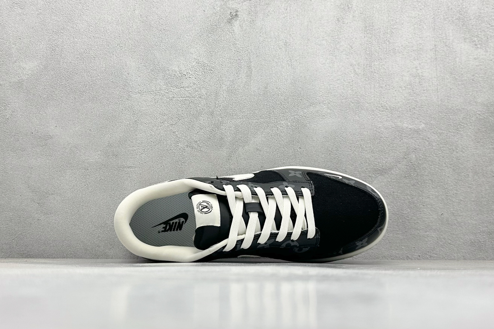 280 SC版Nike SB Dunk Low LV联名 暗夜幽白  低帮休闲板鞋  SC0601-458