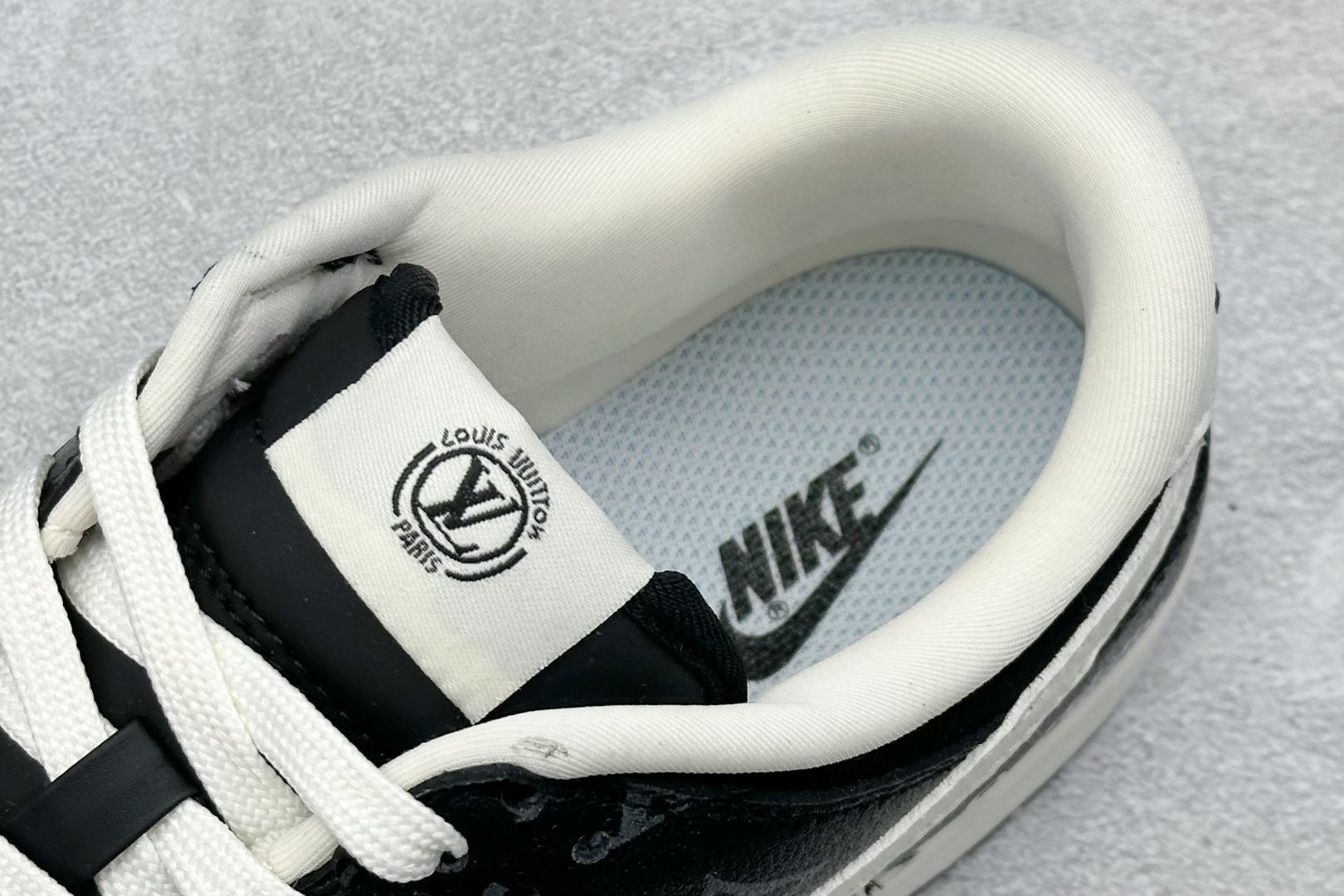 280 SC版Nike SB Dunk Low LV联名 暗夜幽白  低帮休闲板鞋  SC0601-458
