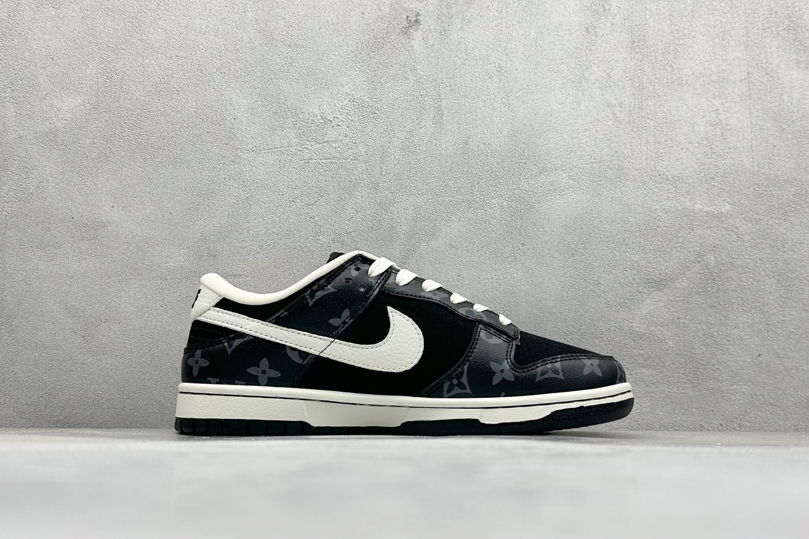 280 SC版Nike SB Dunk Low LV联名 暗夜幽白  低帮休闲板鞋  SC0601-458