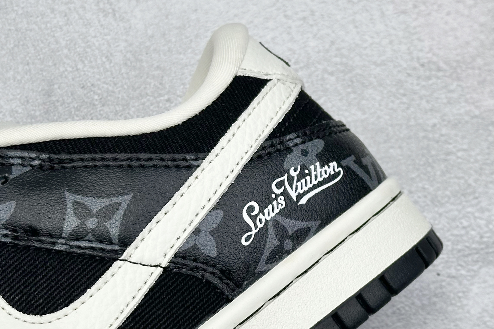 280 SC版Nike SB Dunk Low LV联名 暗夜幽白  低帮休闲板鞋  SC0601-458