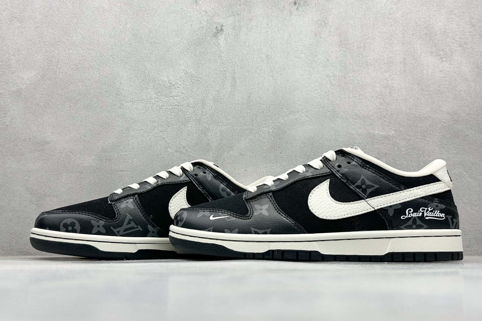 280 SC版Nike SB Dunk Low LV联名 暗夜幽白  低帮休闲板鞋  SC0601-458
