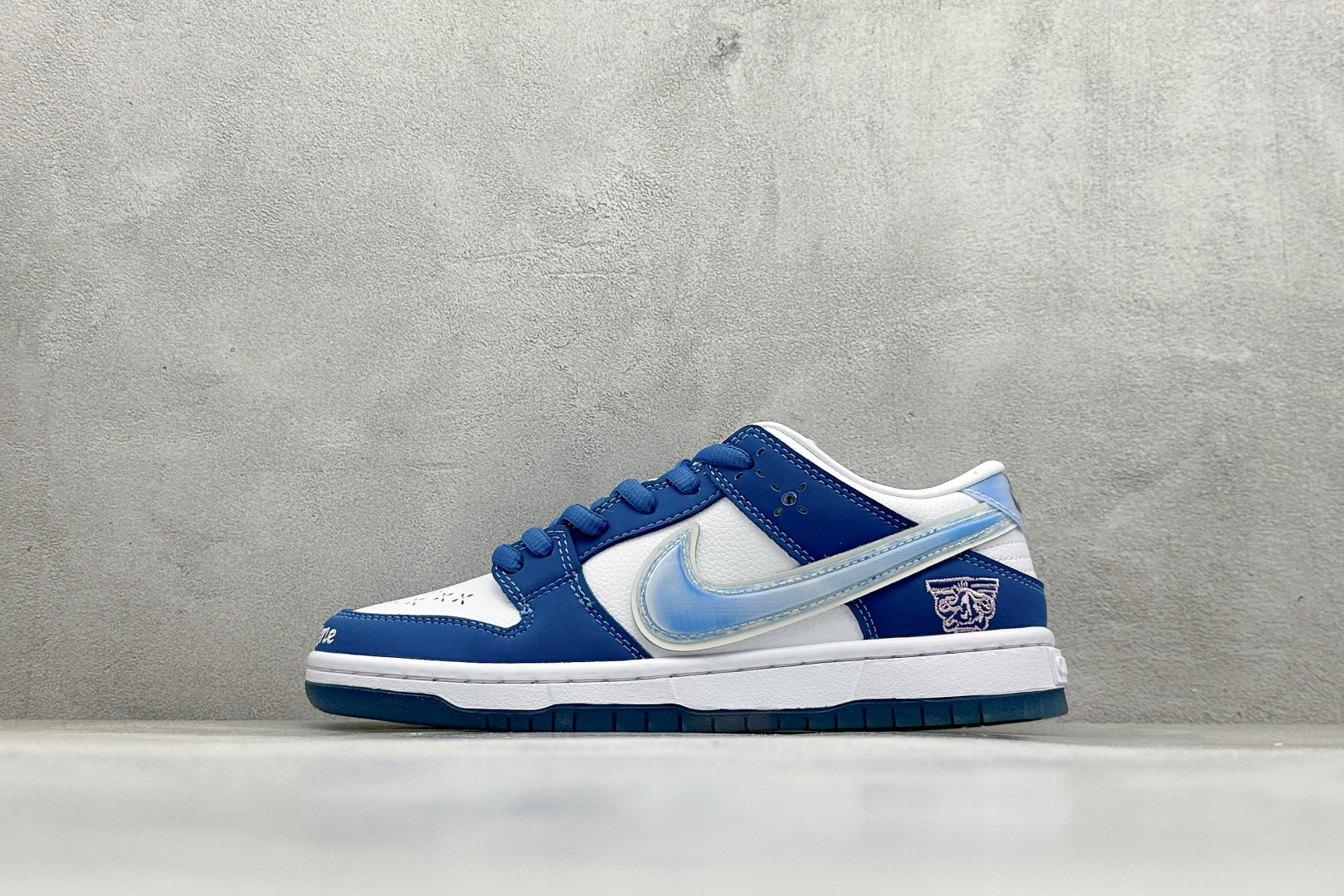 220 史诗级Nike SB Dunk Low x Born x Raised 蓝白  FN7819-400