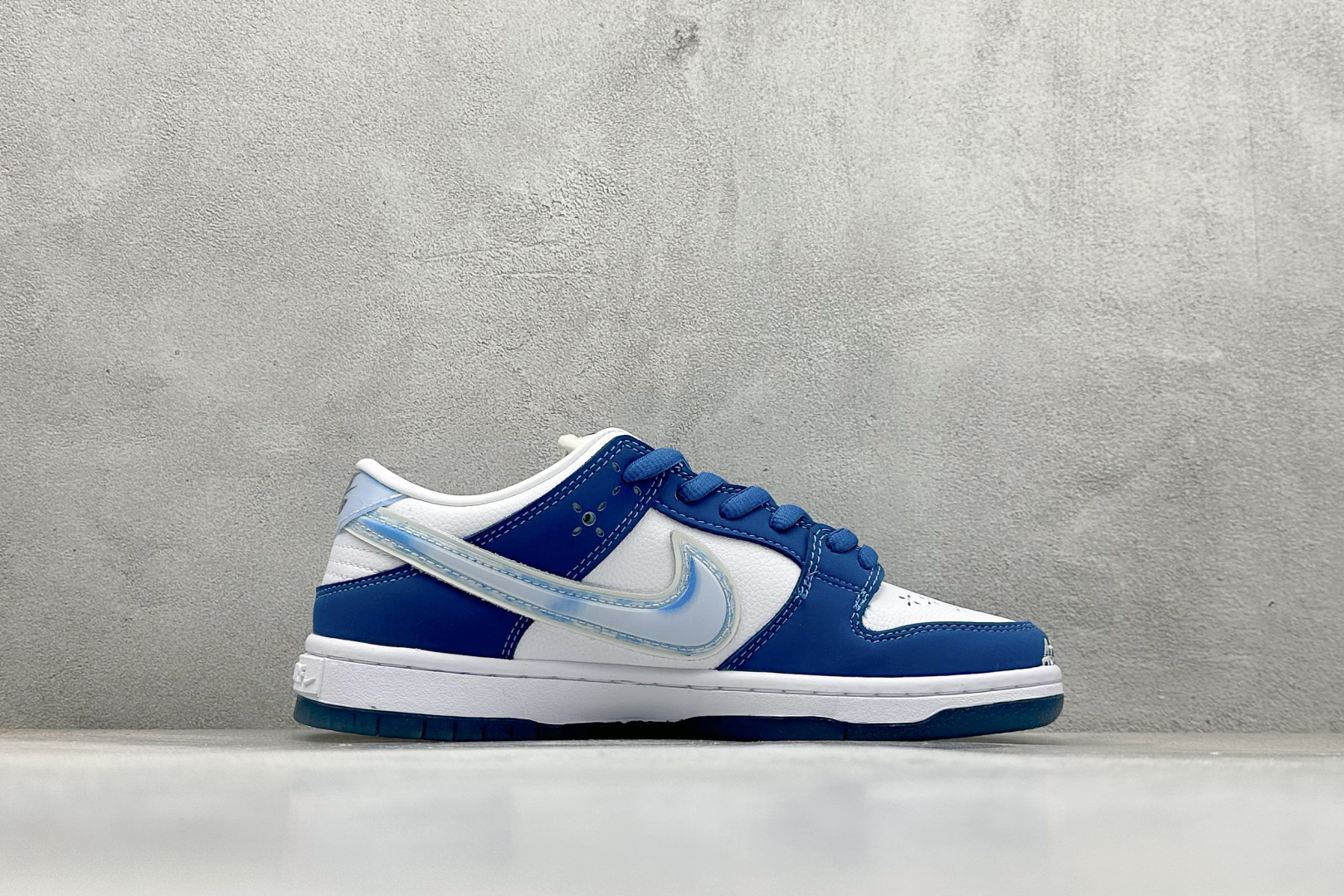 220 史诗级Nike SB Dunk Low x Born x Raised 蓝白  FN7819-400