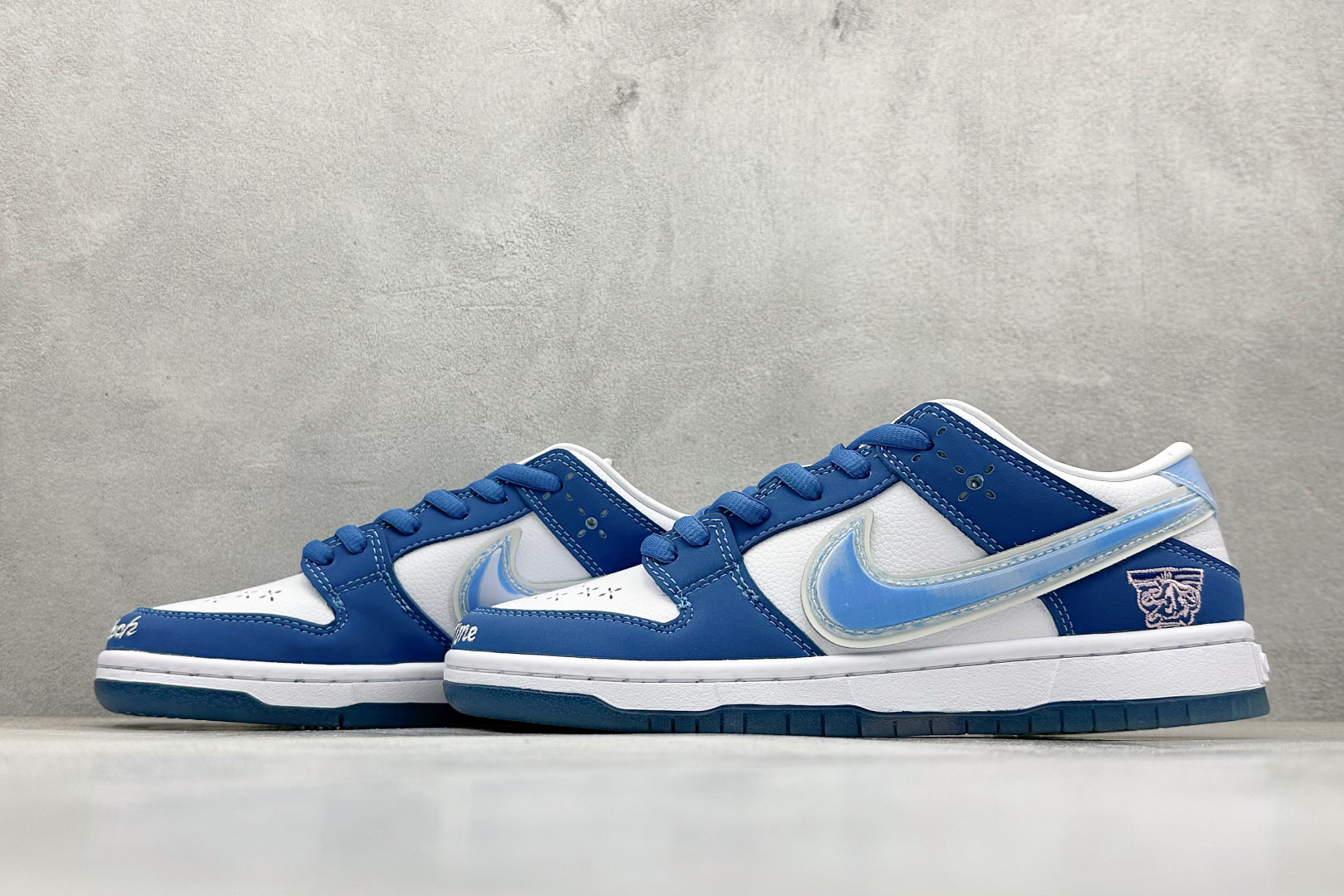 220 史诗级Nike SB Dunk Low x Born x Raised 蓝白  FN7819-400