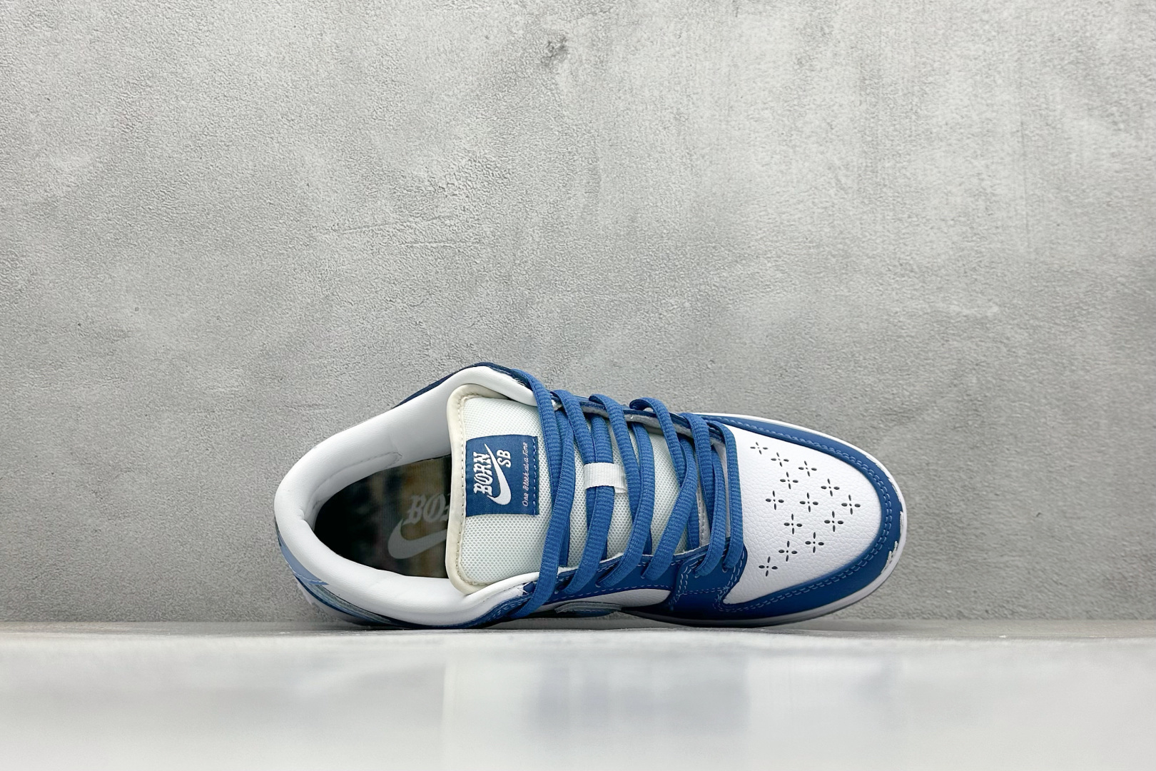 220 史诗级Nike SB Dunk Low x Born x Raised 蓝白  FN7819-400