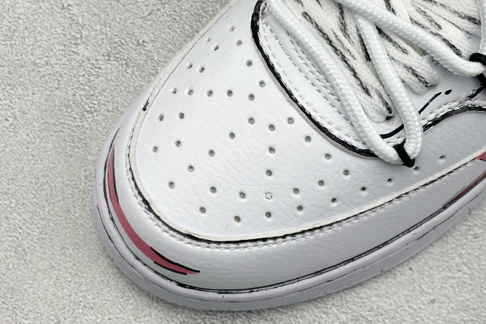 210 Nike Court VisiLow 定制涂鸦绑带 校园风低帮复古篮球板鞋 DH3158-101
