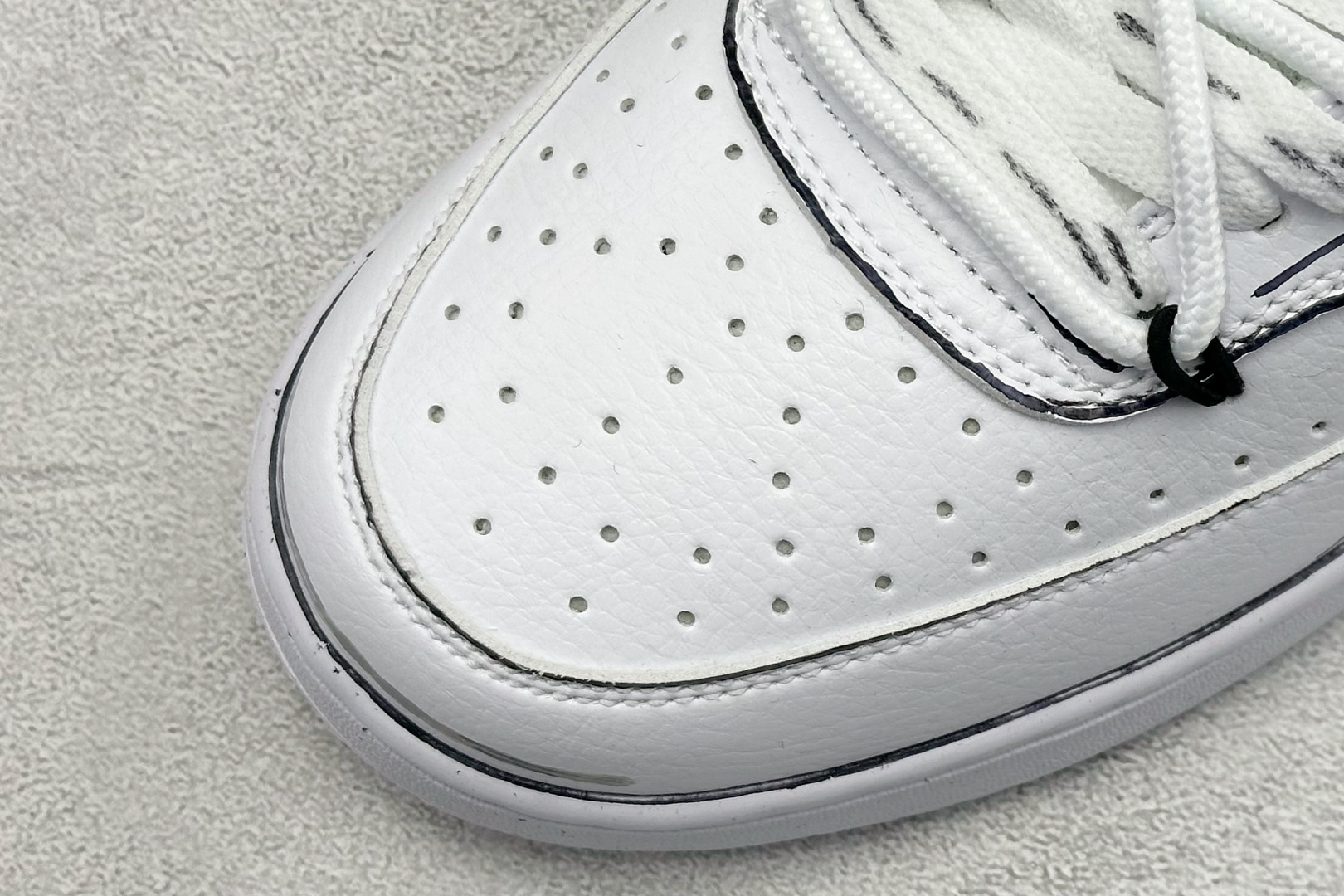 210 Nike Court VisiLow 定制涂鸦绑带 校园风低帮复古篮球板鞋 DH2987-101