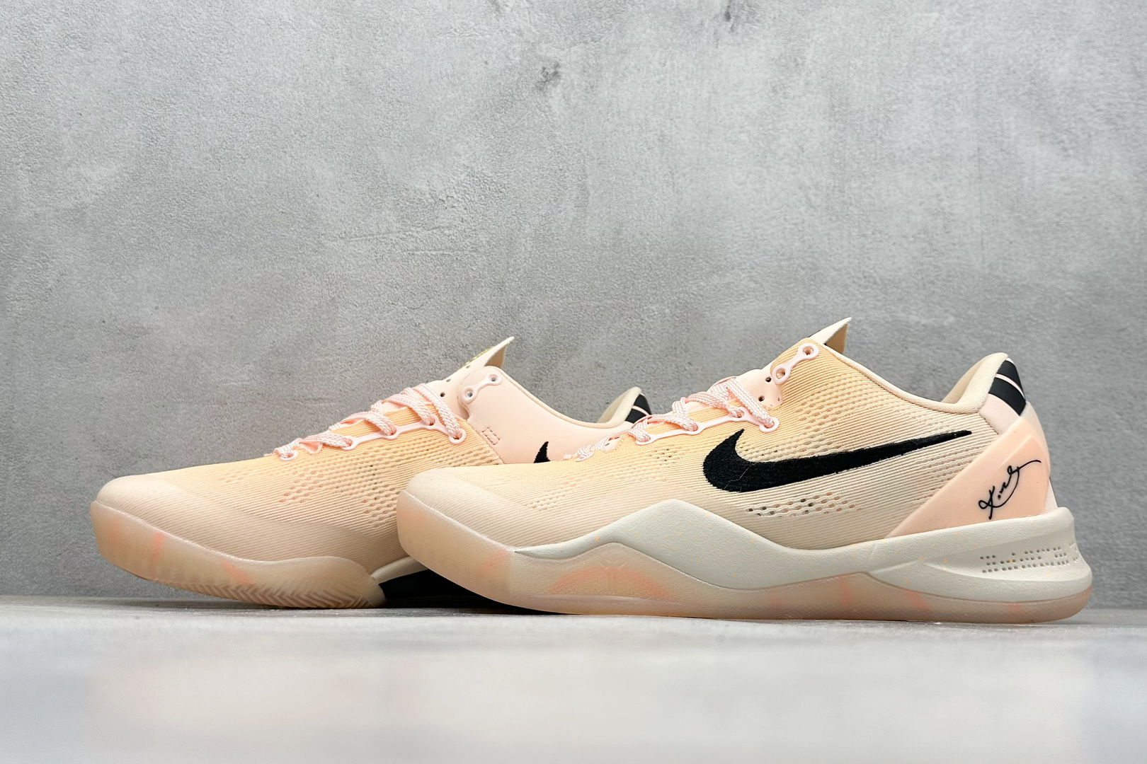 300 GJR版 NIKE KOBE 8 PROTRO 科比八代 内置元年缓震气垫 原装碳板加持 HQ3138-800