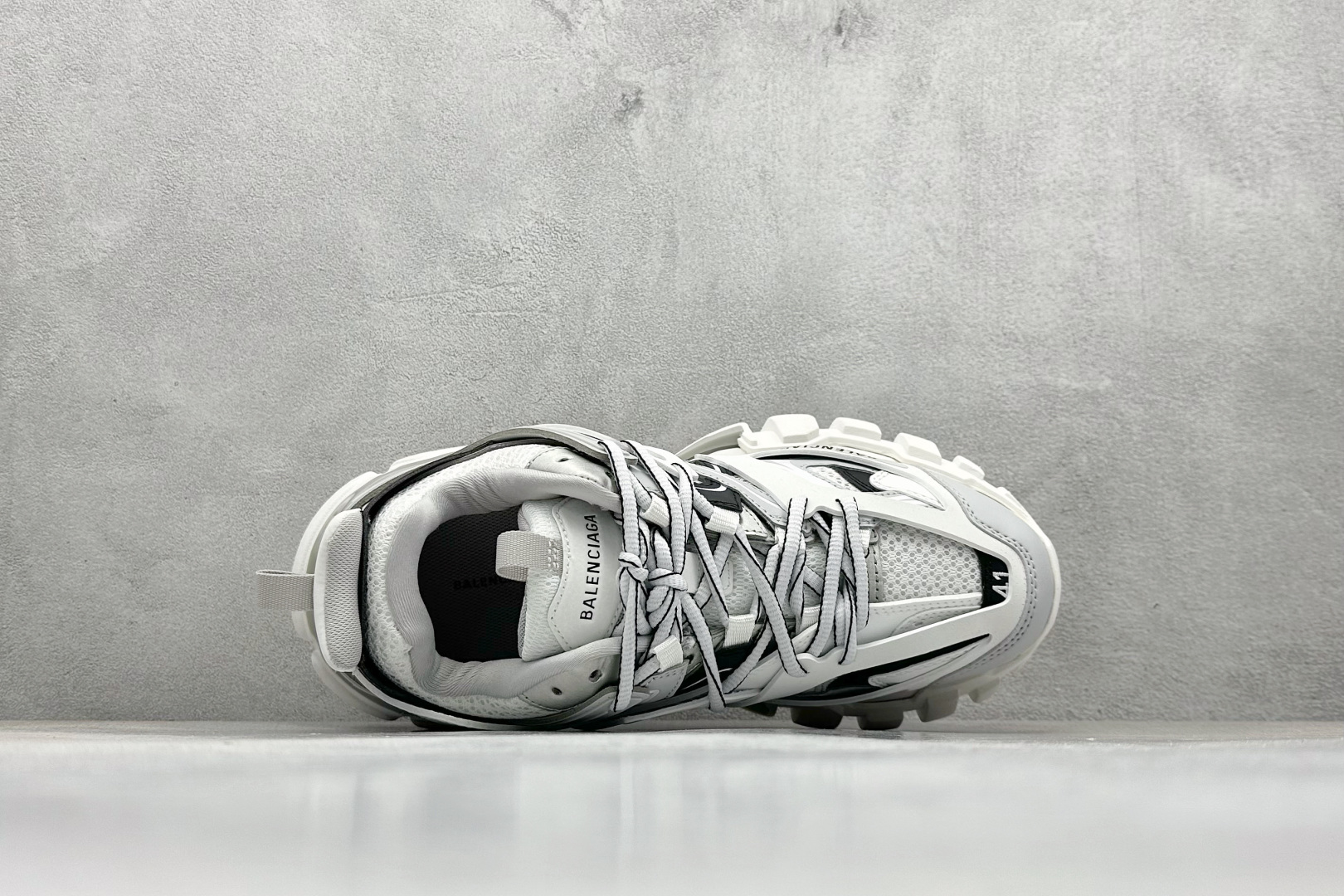 400 OK版Balenciaga Sneaker Tess s.Gomma 巴黎3.0 三代户外网面概念鞋