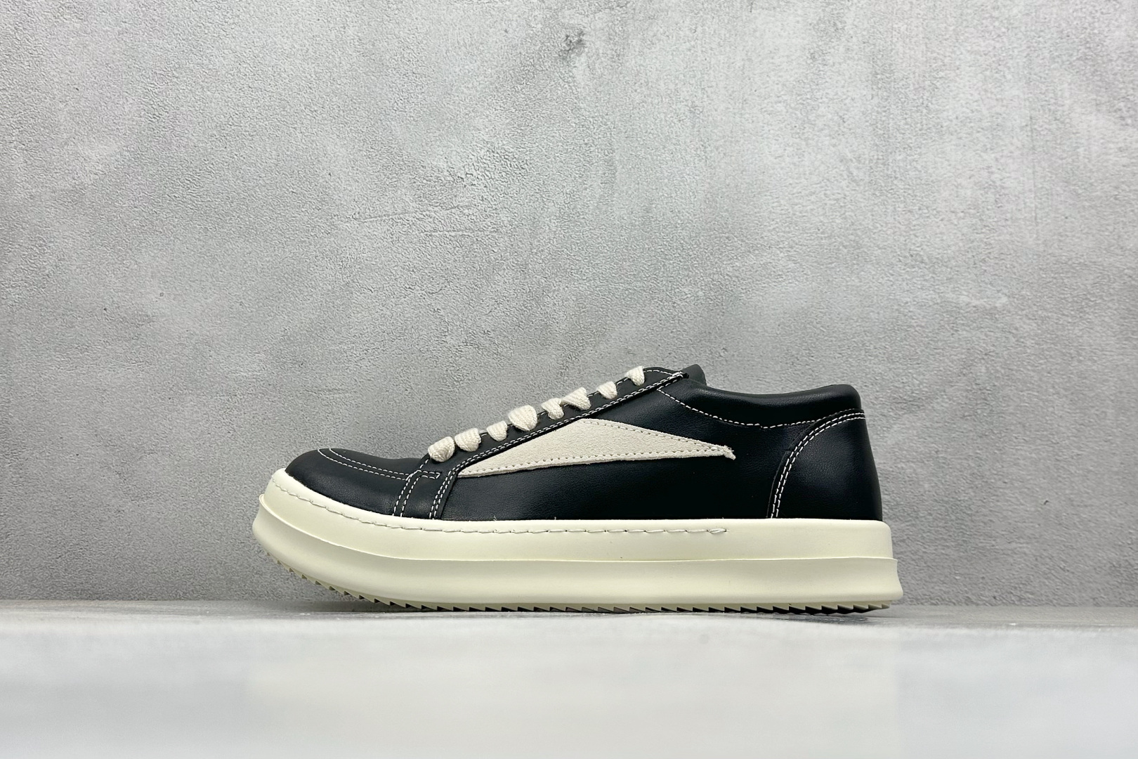220 OK版Rick Owens Drkshdw 瑞克·欧文低帮牛仔布时尚运动板鞋