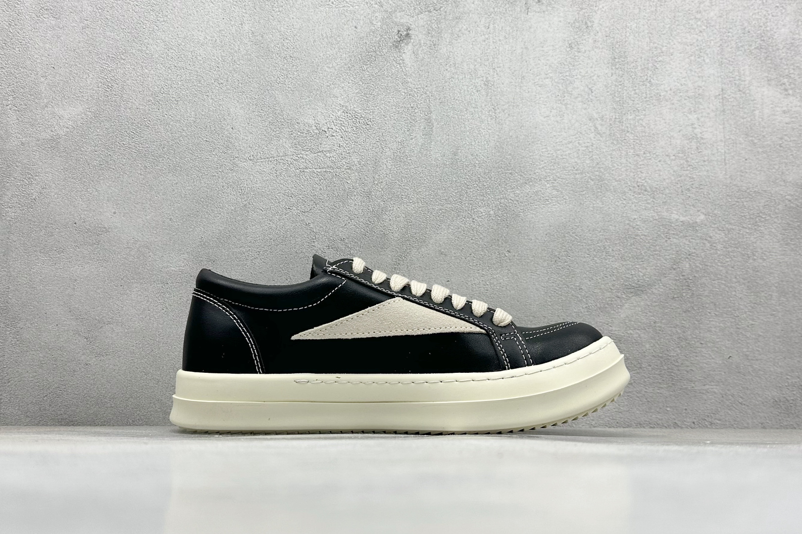 220 OK版Rick Owens Drkshdw 瑞克·欧文低帮牛仔布时尚运动板鞋