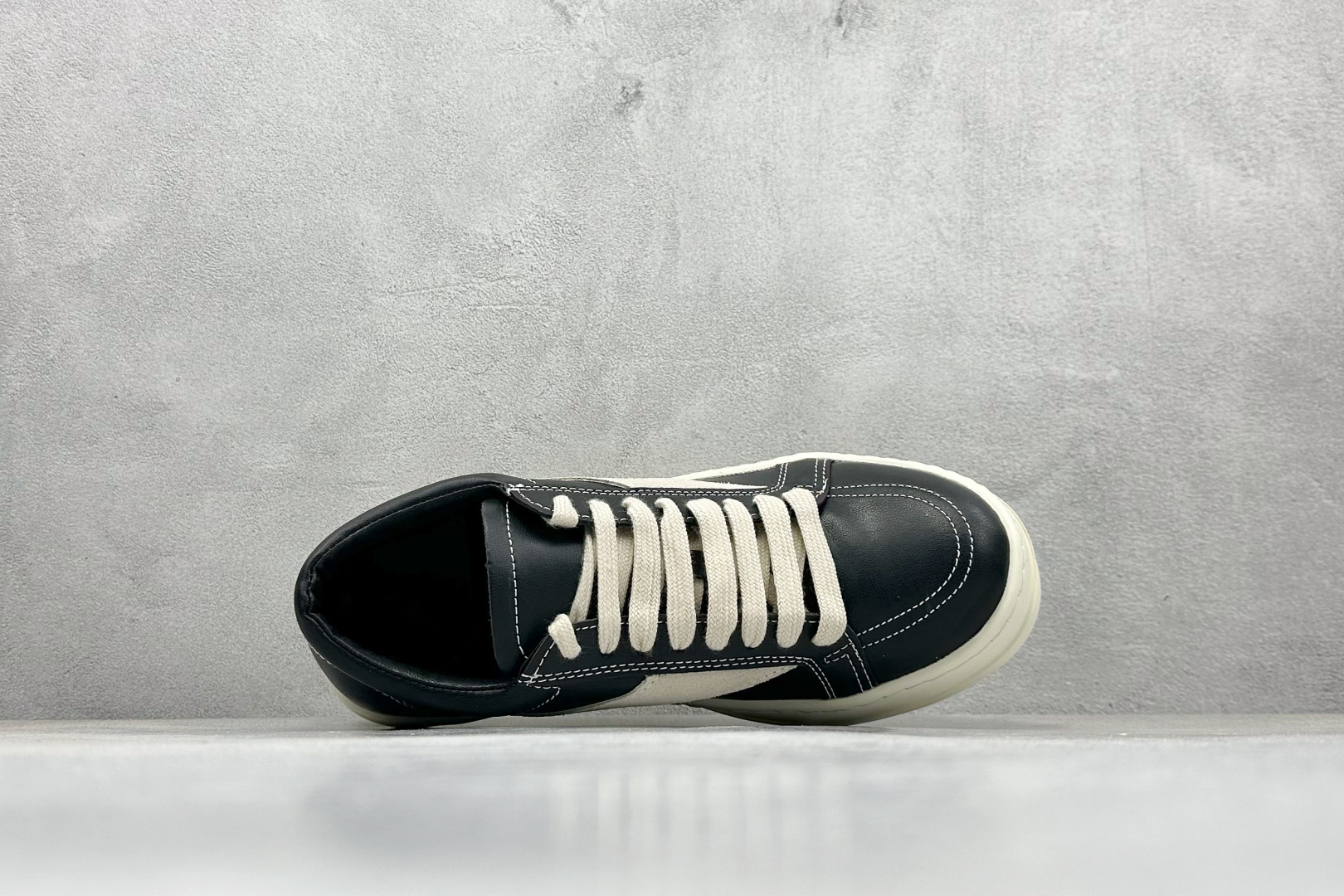 220 OK版Rick Owens Drkshdw 瑞克·欧文低帮牛仔布时尚运动板鞋