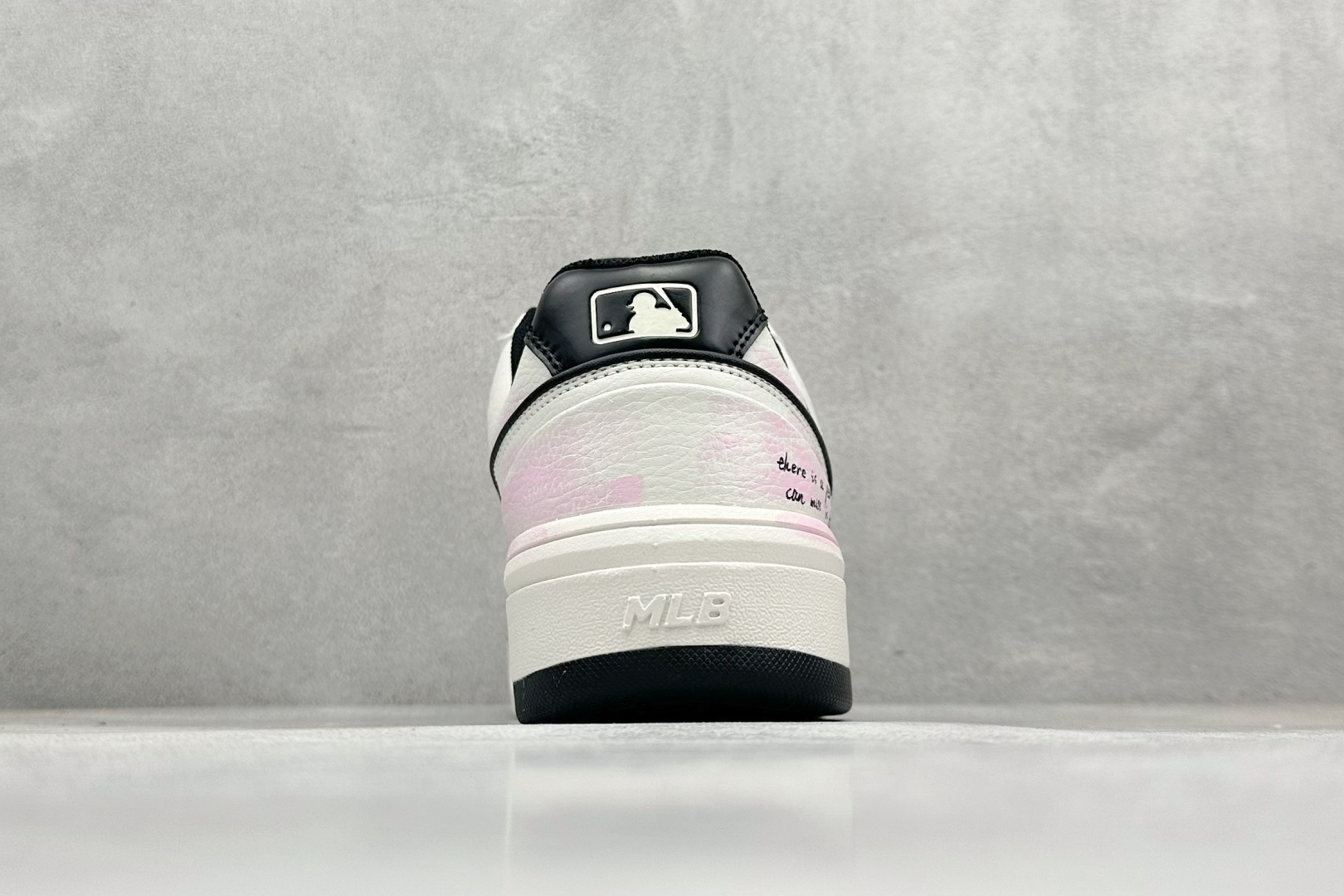 280 MLB NY 印花网红学长鞋 定制涂鸦恶作剧 内增高6cm
