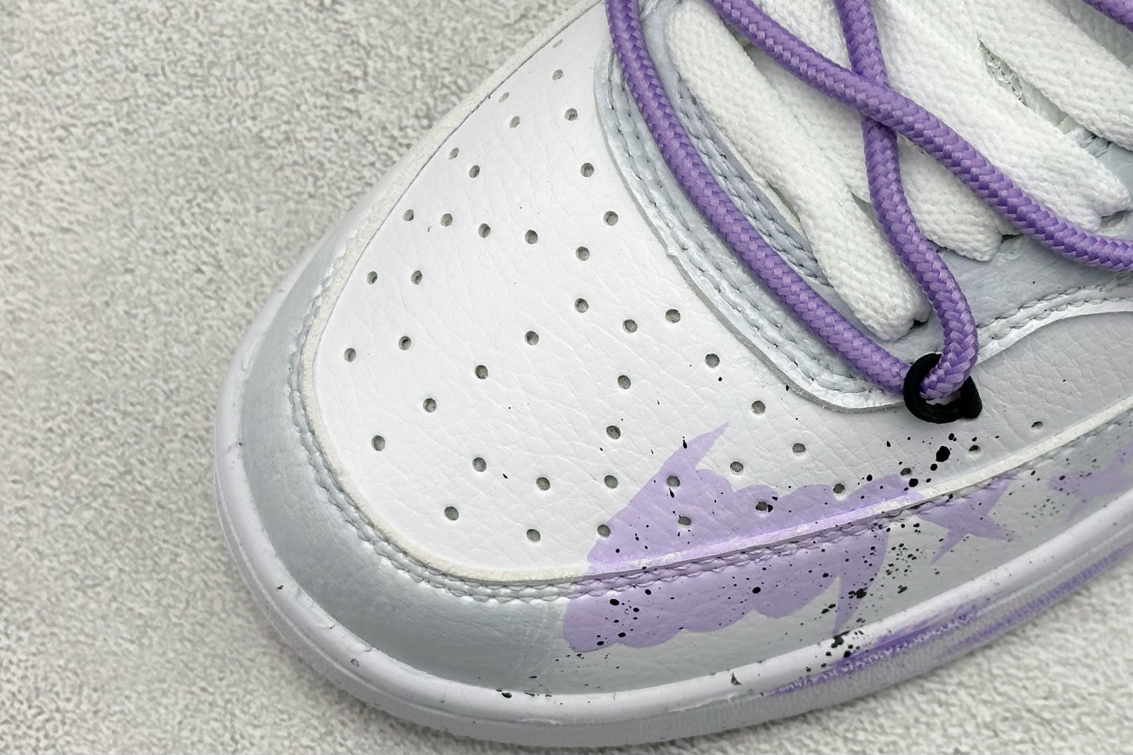 260 Nike Court VisiLow 定制涂鸦绑带 校园风低帮复古篮球板鞋 DH3158-101
