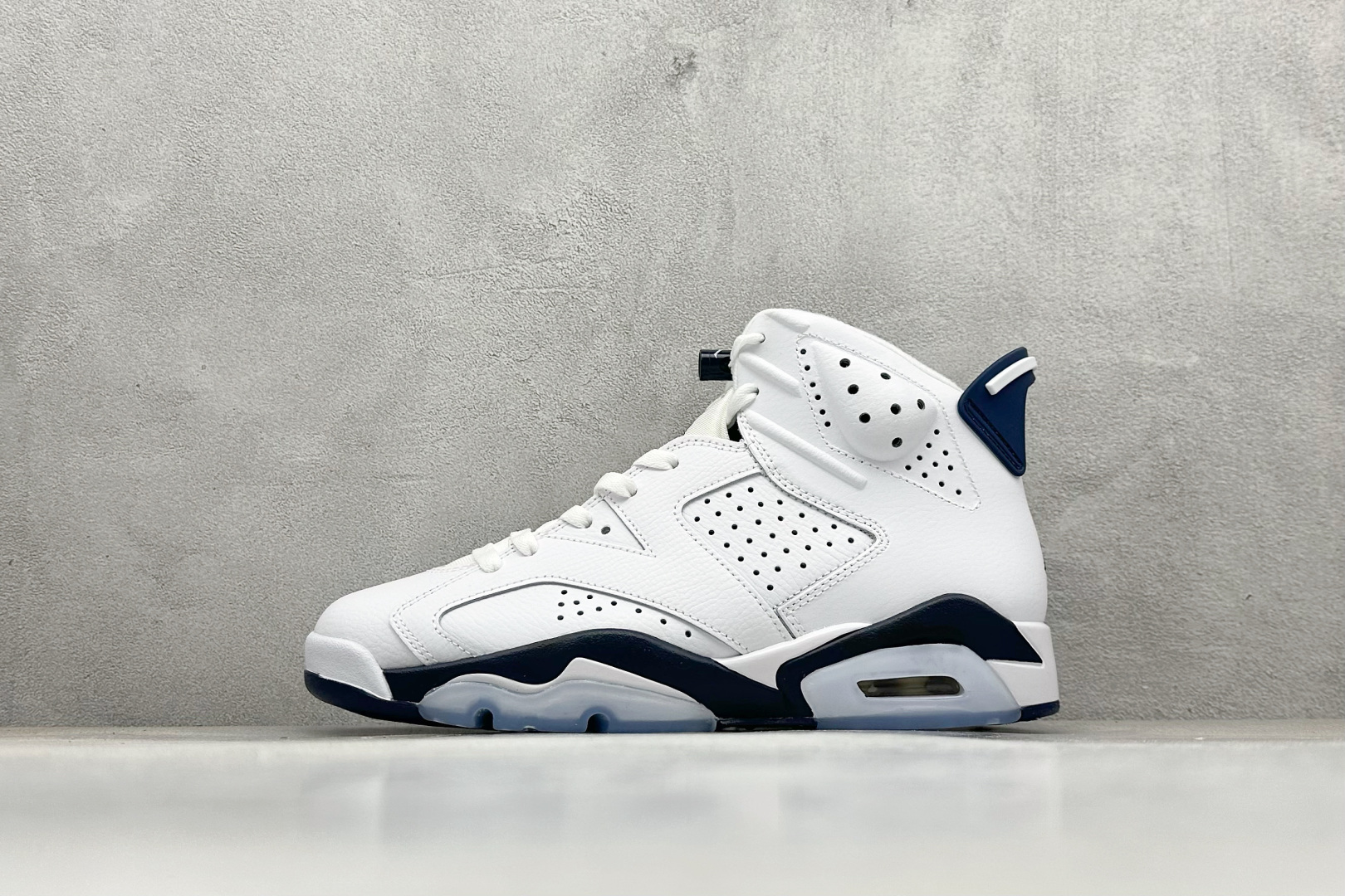 280 Air Jordan 6 Retro ”Midnight Navy” 午夜蓝 中帮复古休闲文化篮球鞋  CT8529-141