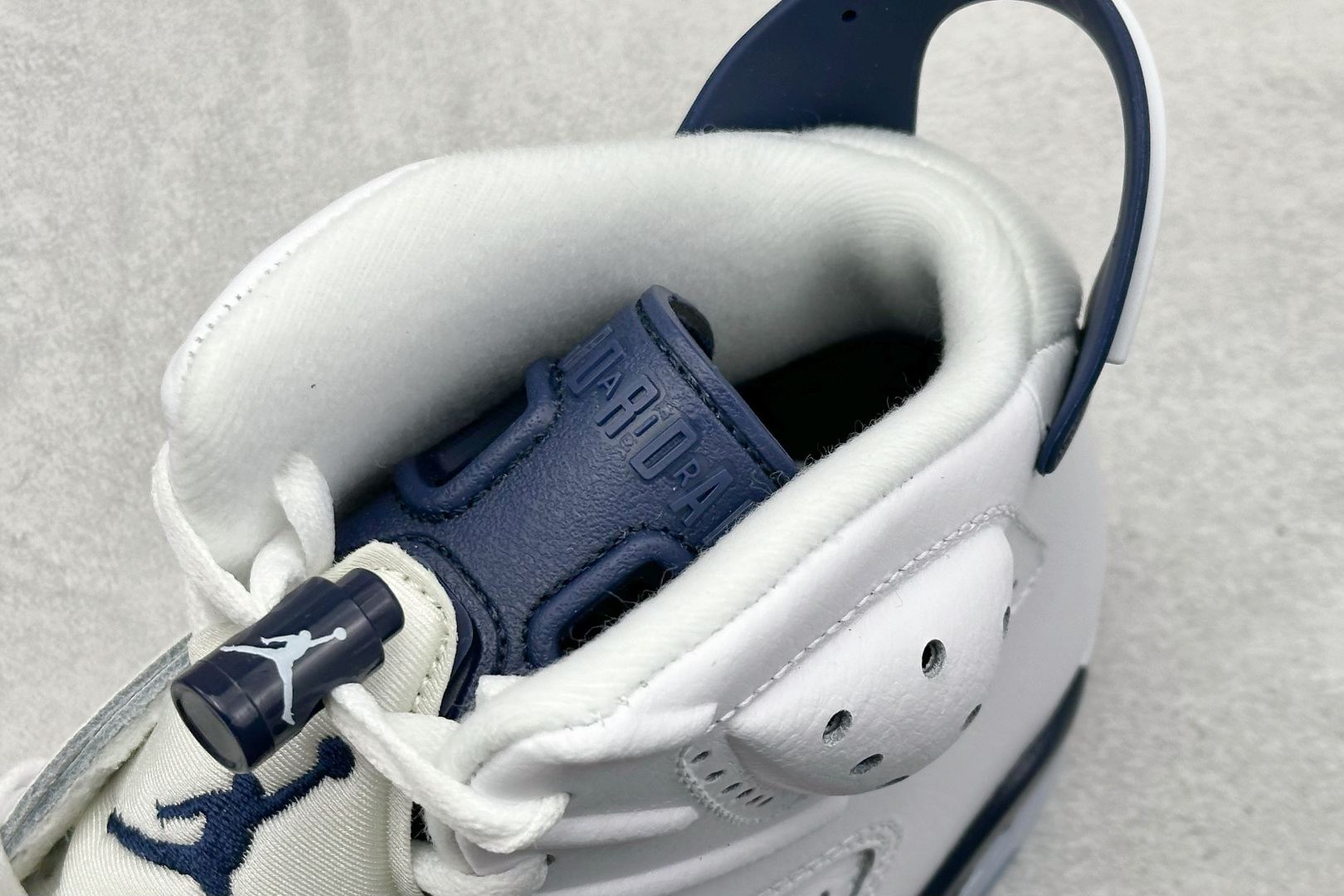 280 Air Jordan 6 Retro ”Midnight Navy” 午夜蓝 中帮复古休闲文化篮球鞋  CT8529-141