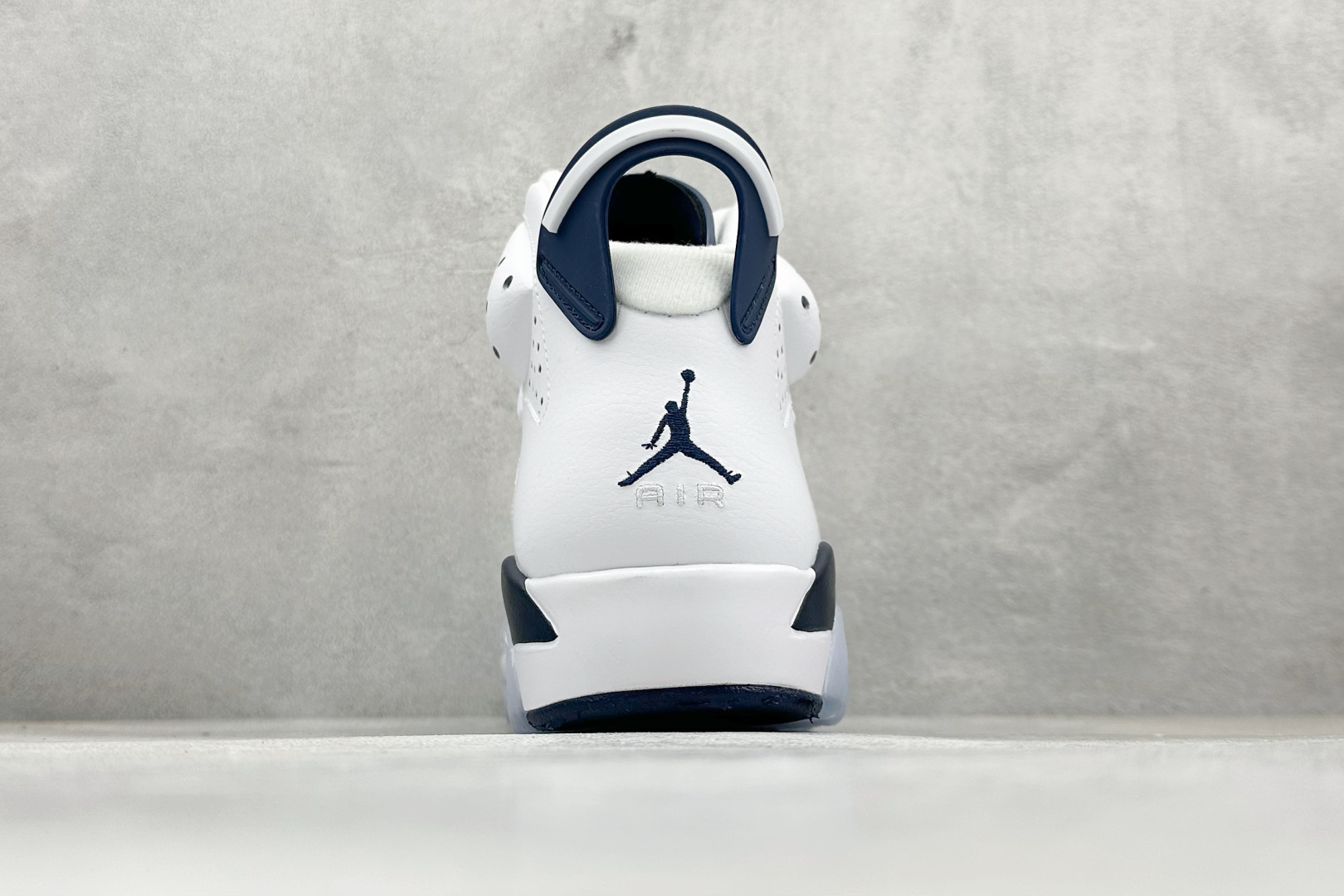 280 Air Jordan 6 Retro ”Midnight Navy” 午夜蓝 中帮复古休闲文化篮球鞋  CT8529-141