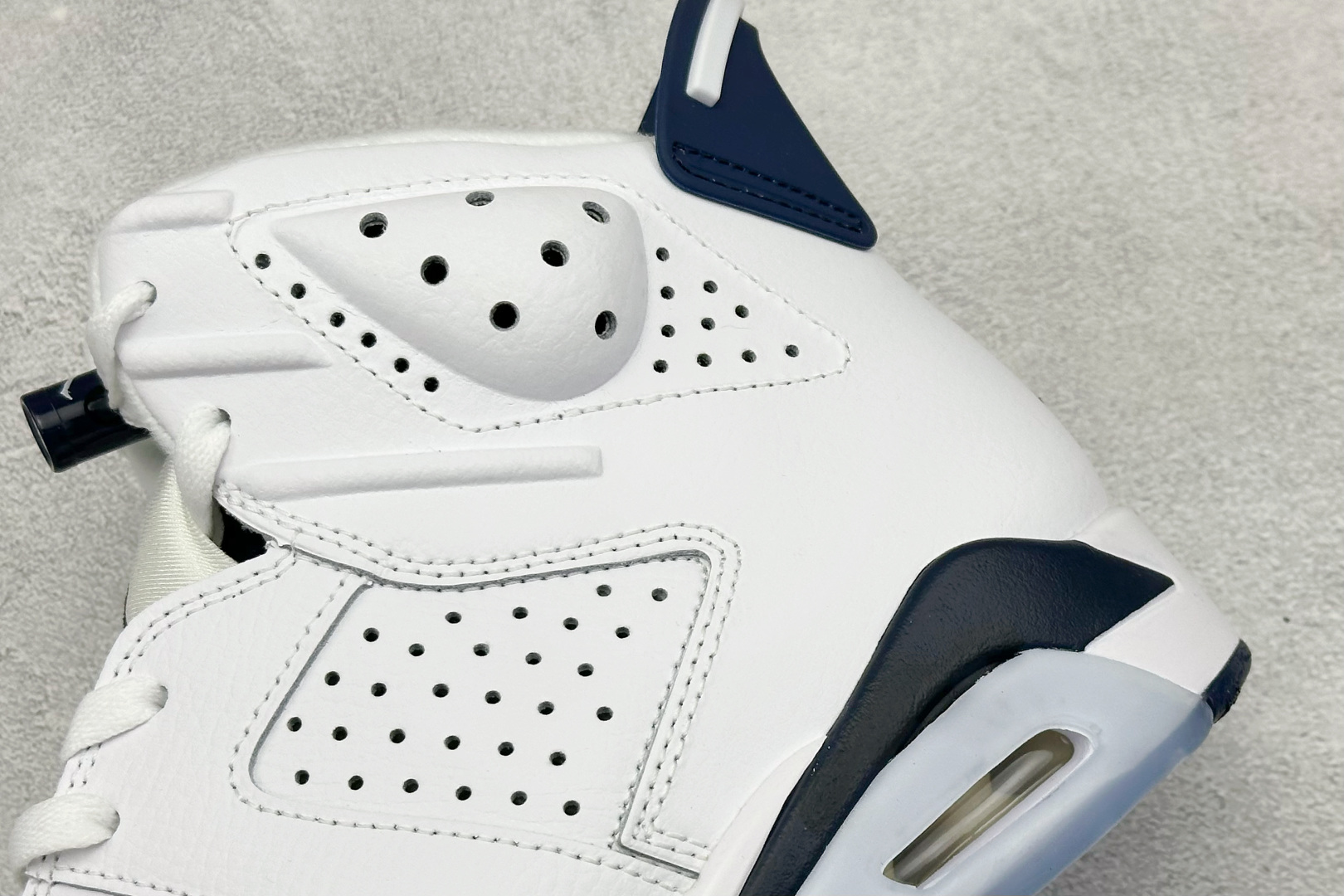 280 Air Jordan 6 Retro ”Midnight Navy” 午夜蓝 中帮复古休闲文化篮球鞋  CT8529-141