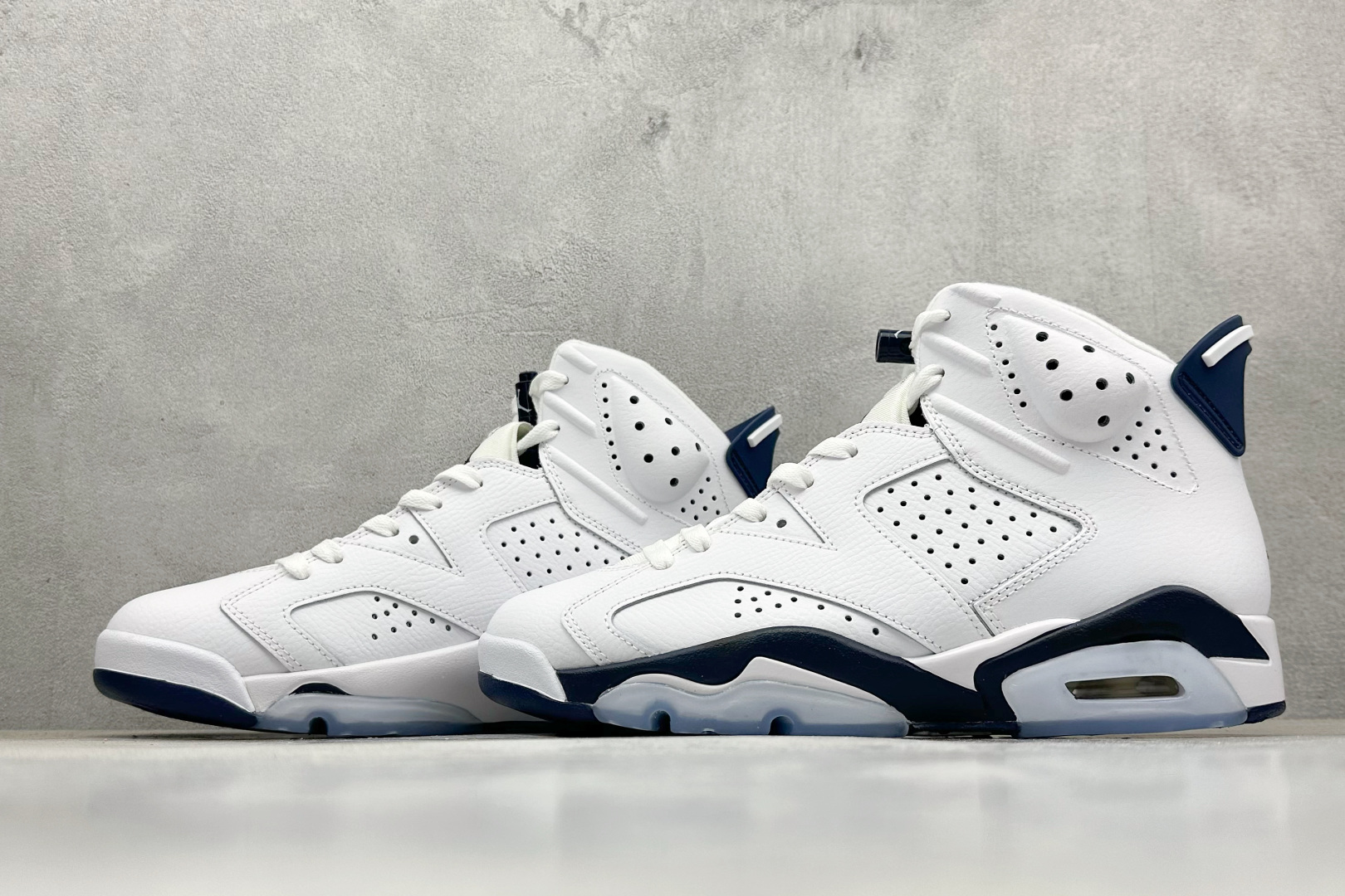 280 Air Jordan 6 Retro ”Midnight Navy” 午夜蓝 中帮复古休闲文化篮球鞋  CT8529-141