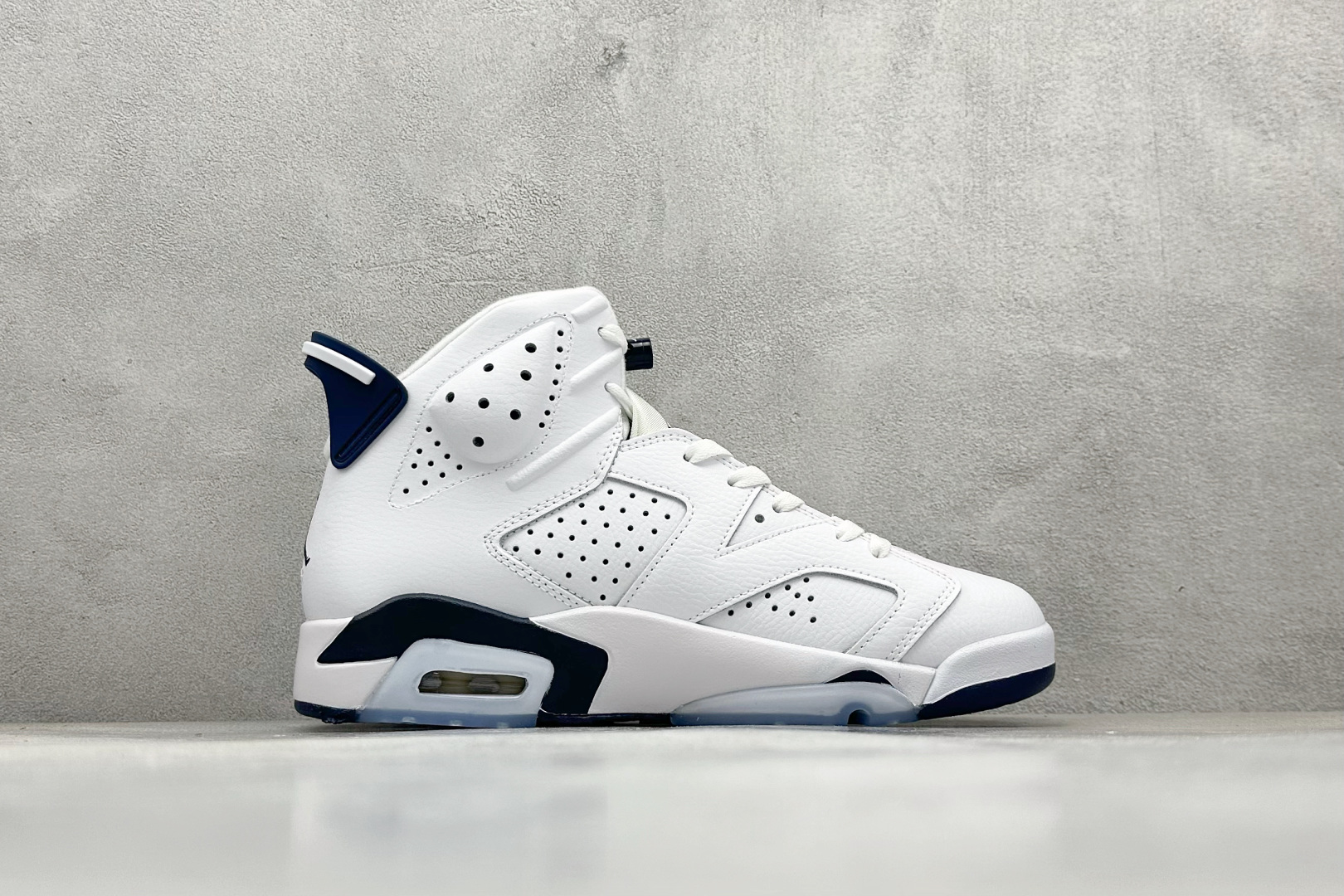 280 Air Jordan 6 Retro ”Midnight Navy” 午夜蓝 中帮复古休闲文化篮球鞋  CT8529-141