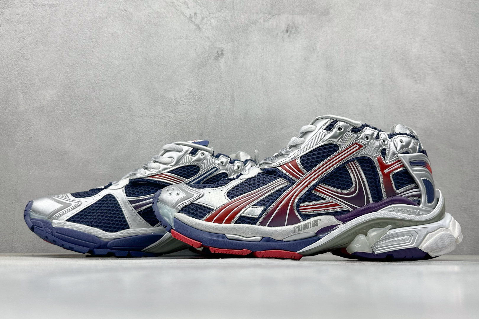 480 OK 巴黎世家 七代 Balenciaga 巴黎7.5巴黎世家 最新配色潮流复古休闲鞋