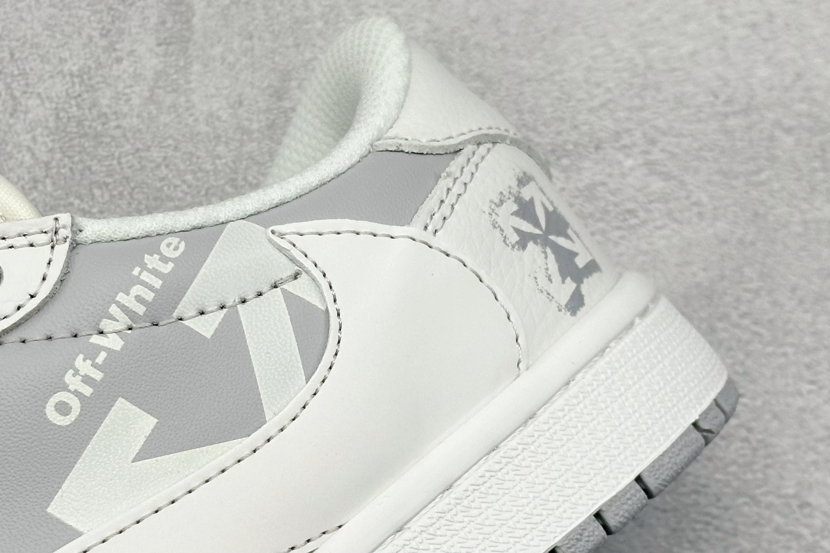 280 XC版Travis Scott x Fragment Design x Air Jordan 1 Low SP AJ1 乔1 OFF联名 星光灰 低帮文化休闲板鞋 DZ5899-009