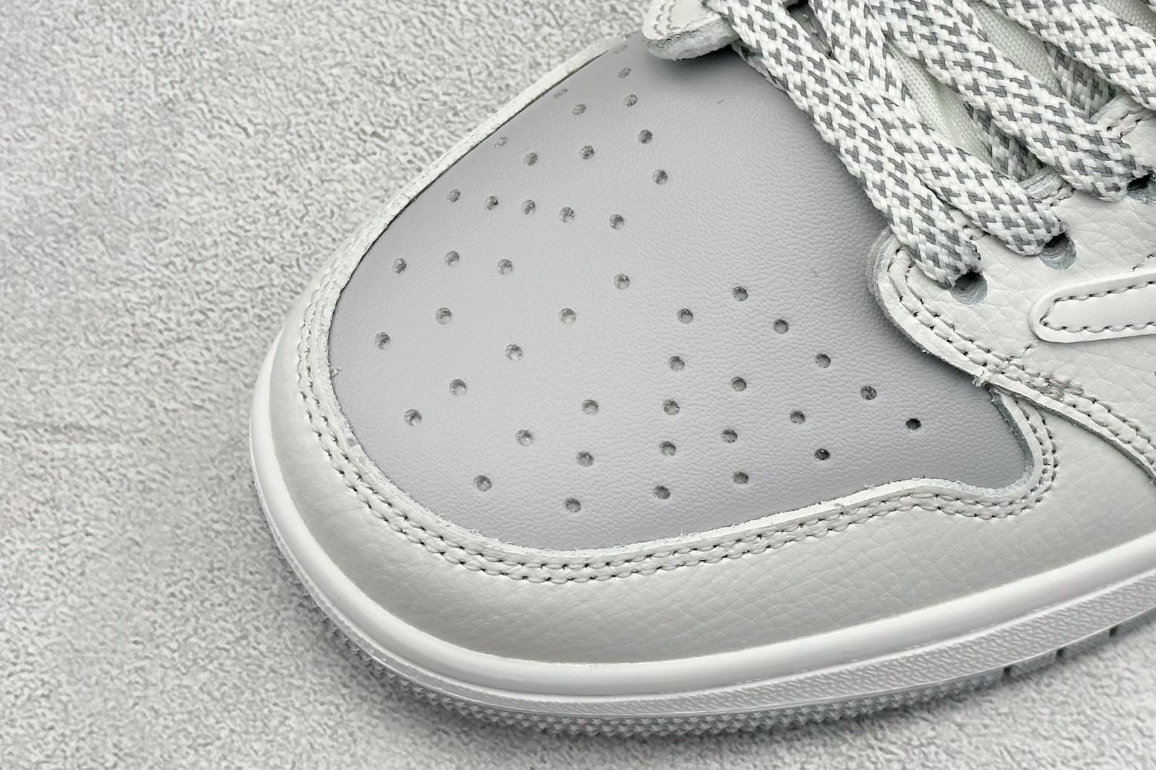 280 XC版Travis Scott x Fragment Design x Air Jordan 1 Low SP AJ1 乔1 OFF联名 星光灰 低帮文化休闲板鞋 DZ5899-009