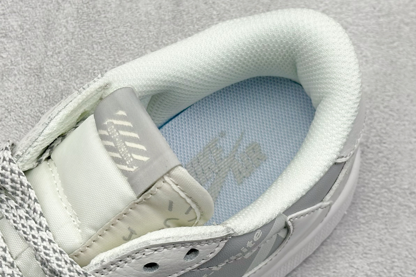 280 XC版Travis Scott x Fragment Design x Air Jordan 1 Low SP AJ1 乔1 OFF联名 星光灰 低帮文化休闲板鞋 DZ5899-009