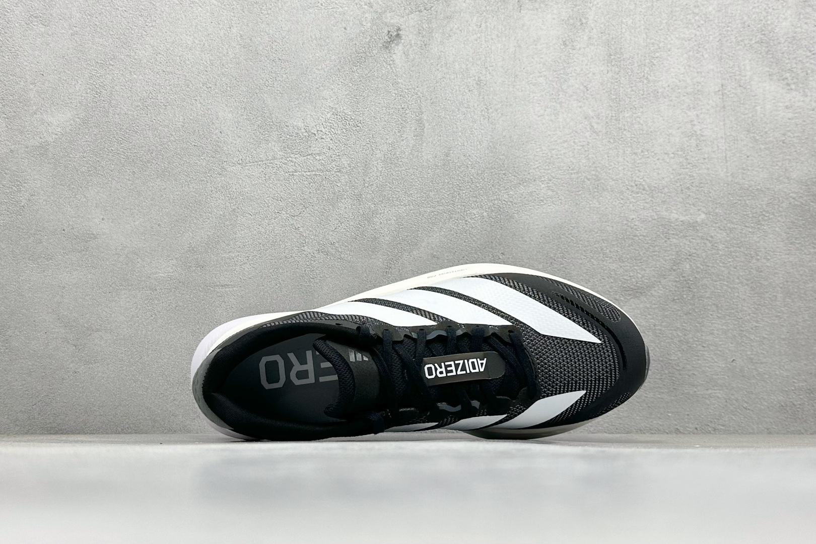 220 RS版Adidas ADIZERO BOSTON 13 泡棉搭配碳纤维板 缓震透气跑步鞋 JS4938