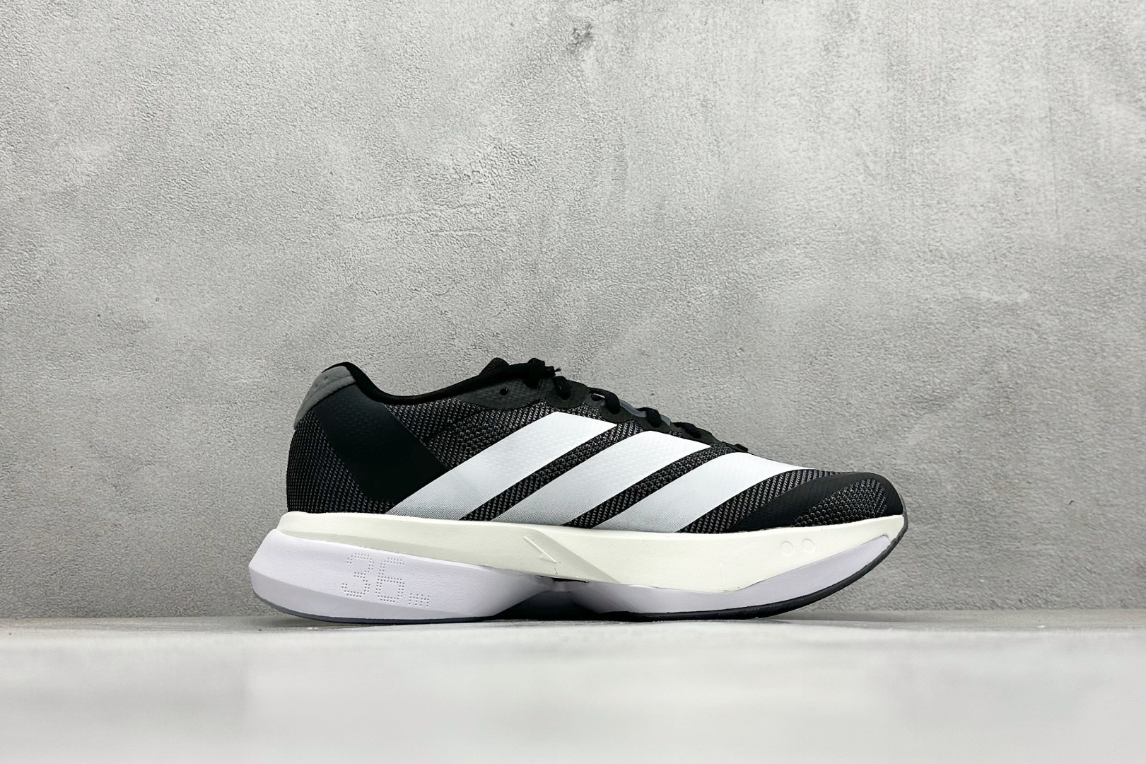 220 RS版Adidas ADIZERO BOSTON 13 泡棉搭配碳纤维板 缓震透气跑步鞋 JS4938