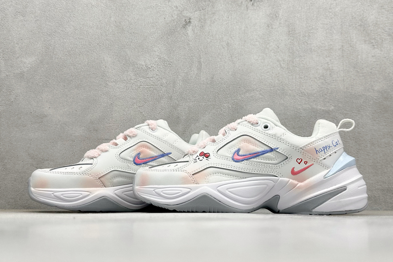 NK Air Monarch IV M2K Tekno 复古潮流老爹鞋 AO3108