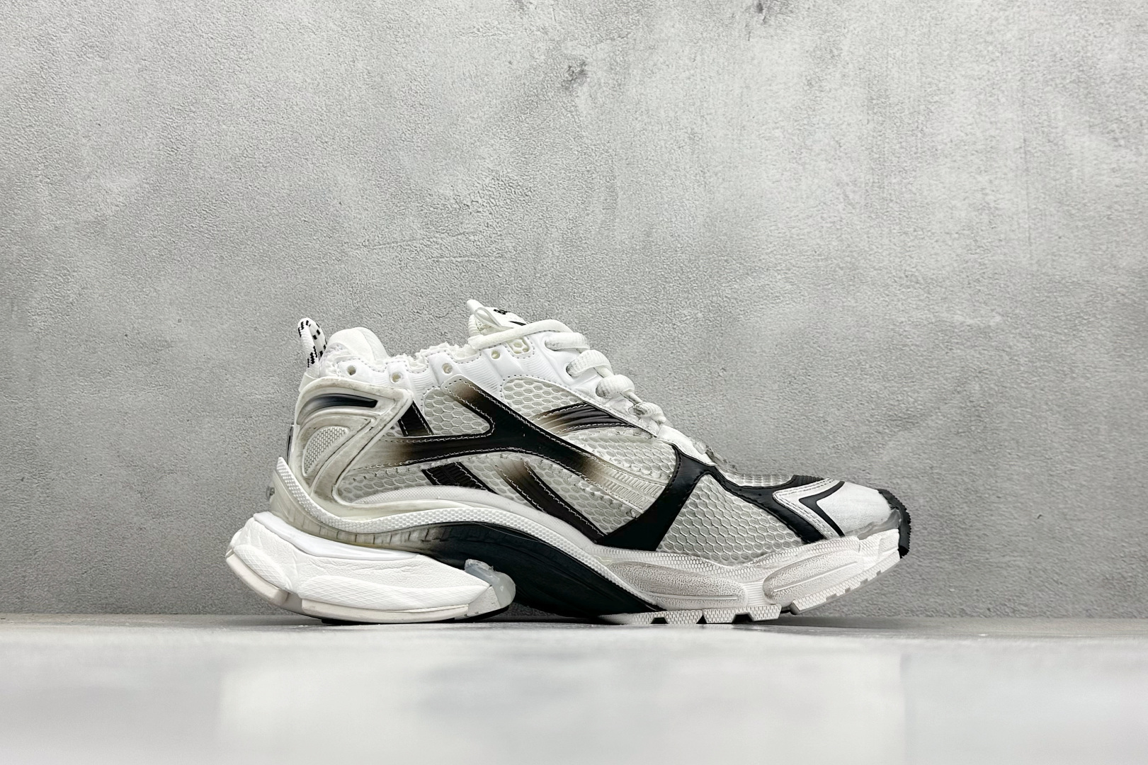 P360i8巴黎世家 七代 Balenciaga 巴黎7.5巴黎世家 最新配色潮流复古休闲鞋