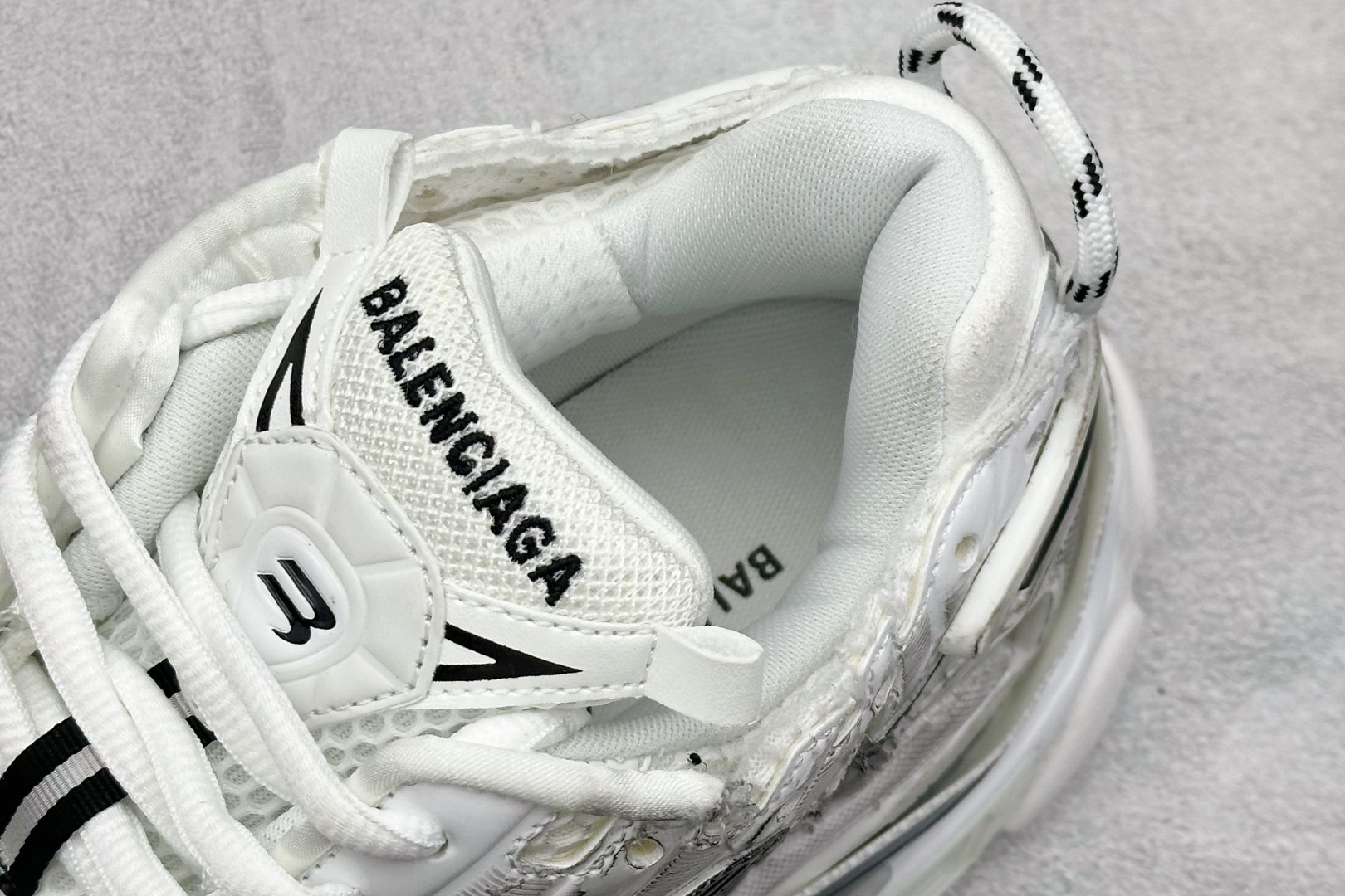 P360i8巴黎世家 七代 Balenciaga 巴黎7.5巴黎世家 最新配色潮流复古休闲鞋