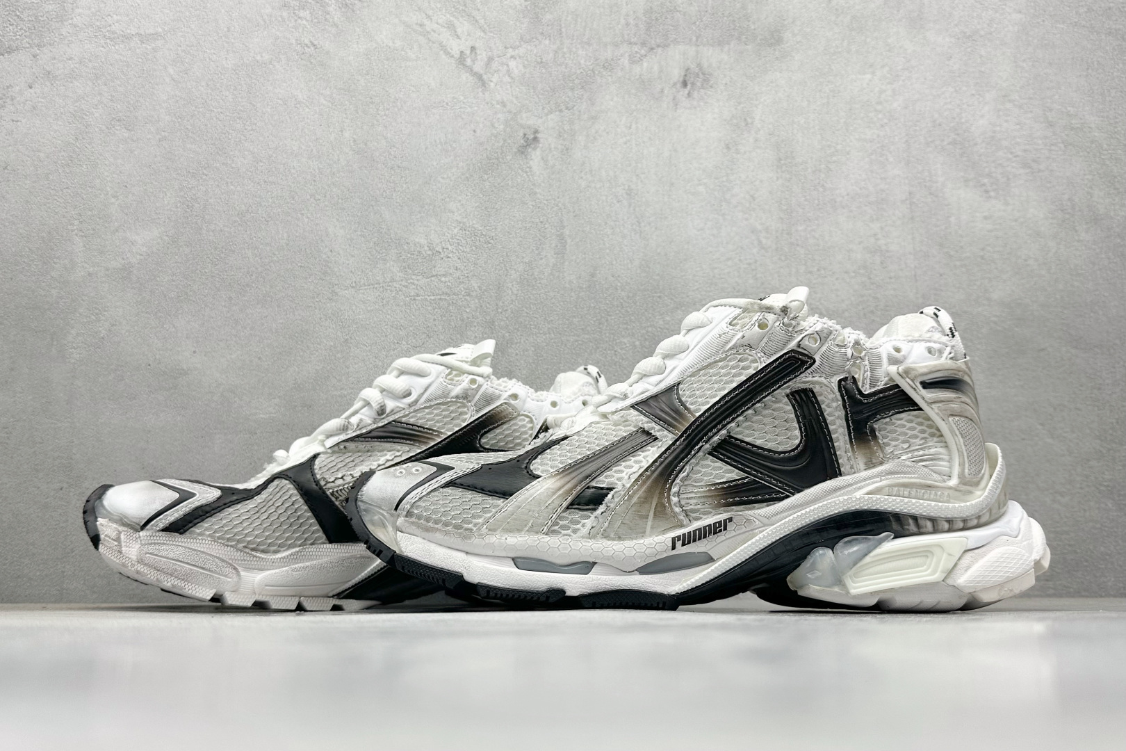 P360i8巴黎世家 七代 Balenciaga 巴黎7.5巴黎世家 最新配色潮流复古休闲鞋